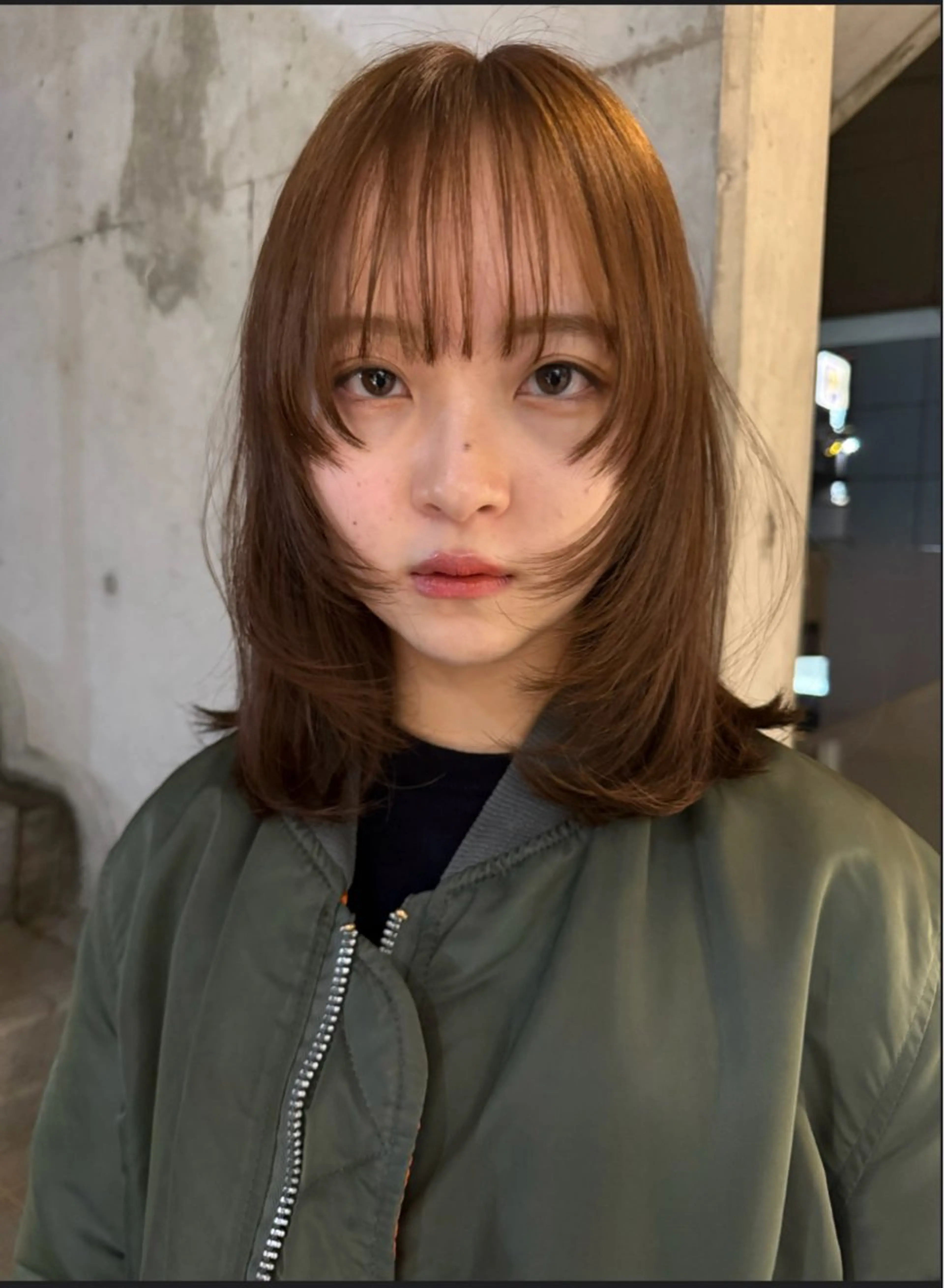 ワンカラーの写真