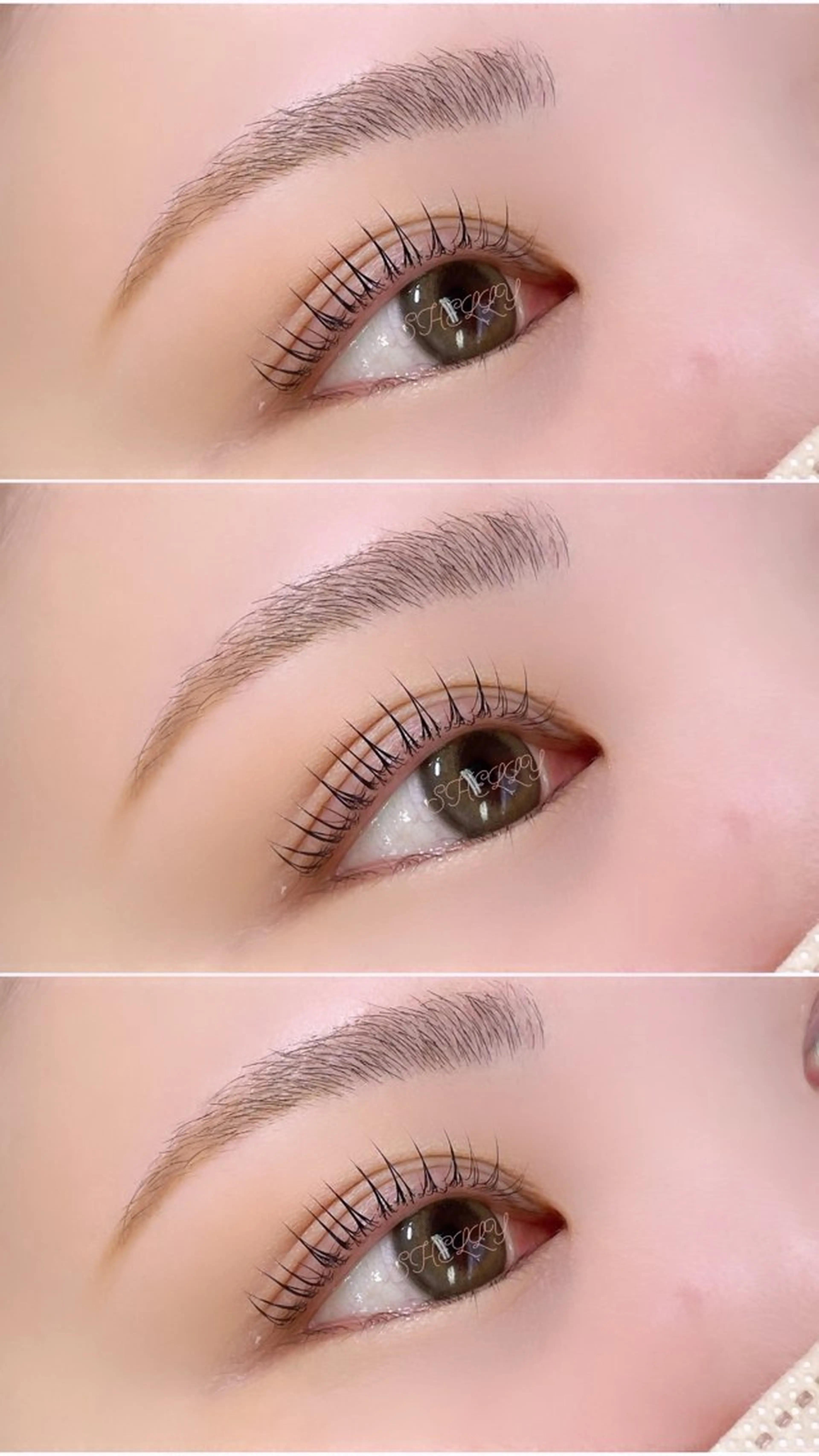 マツエク・マツパ sherry kaoriのマツエク・マツパデザイン