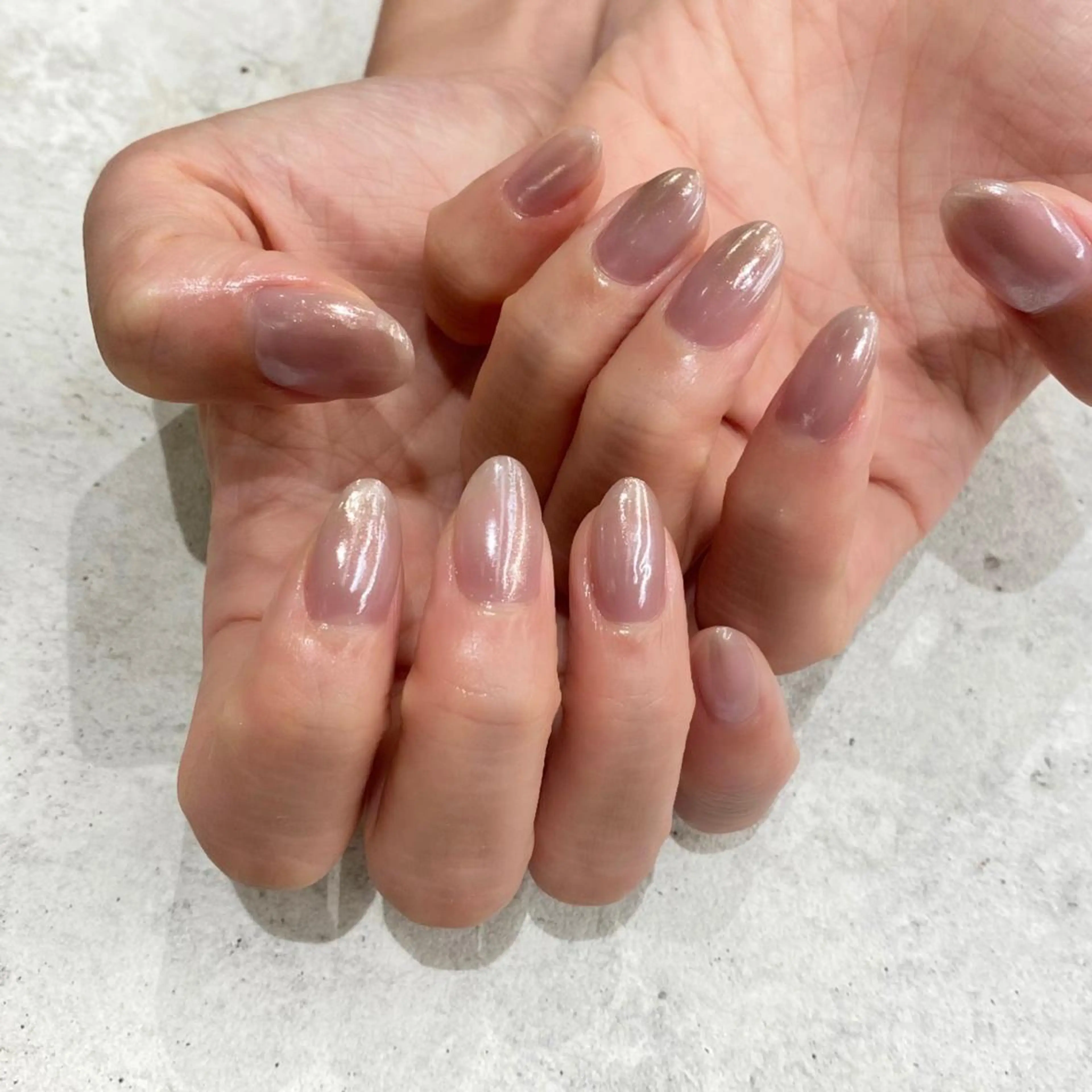 ネイル Yuriko Omi パラジェル/渋谷のネイルデザイン