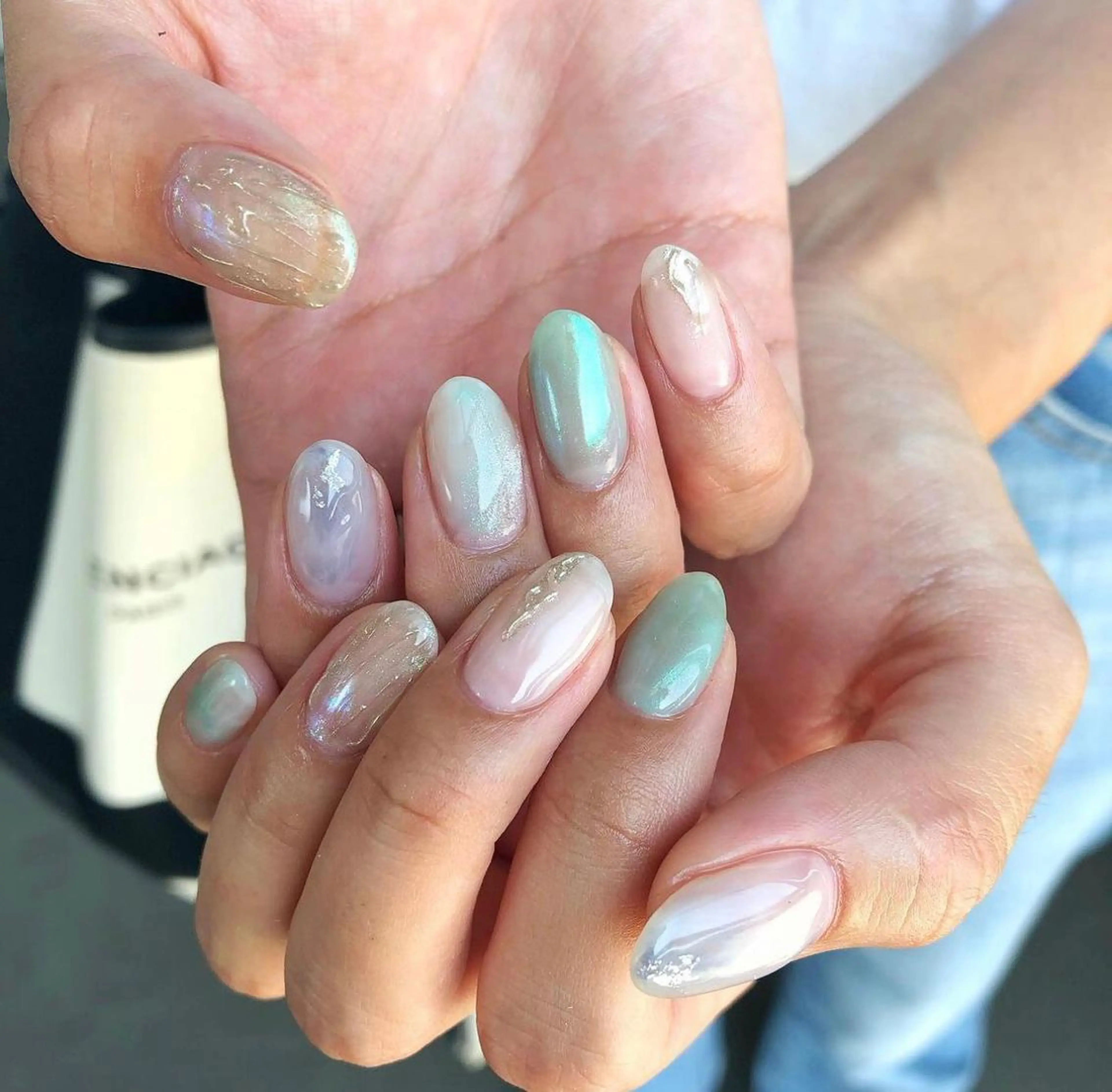 ネイル ニュアンスネイル May.by charmeのネイルデザイン