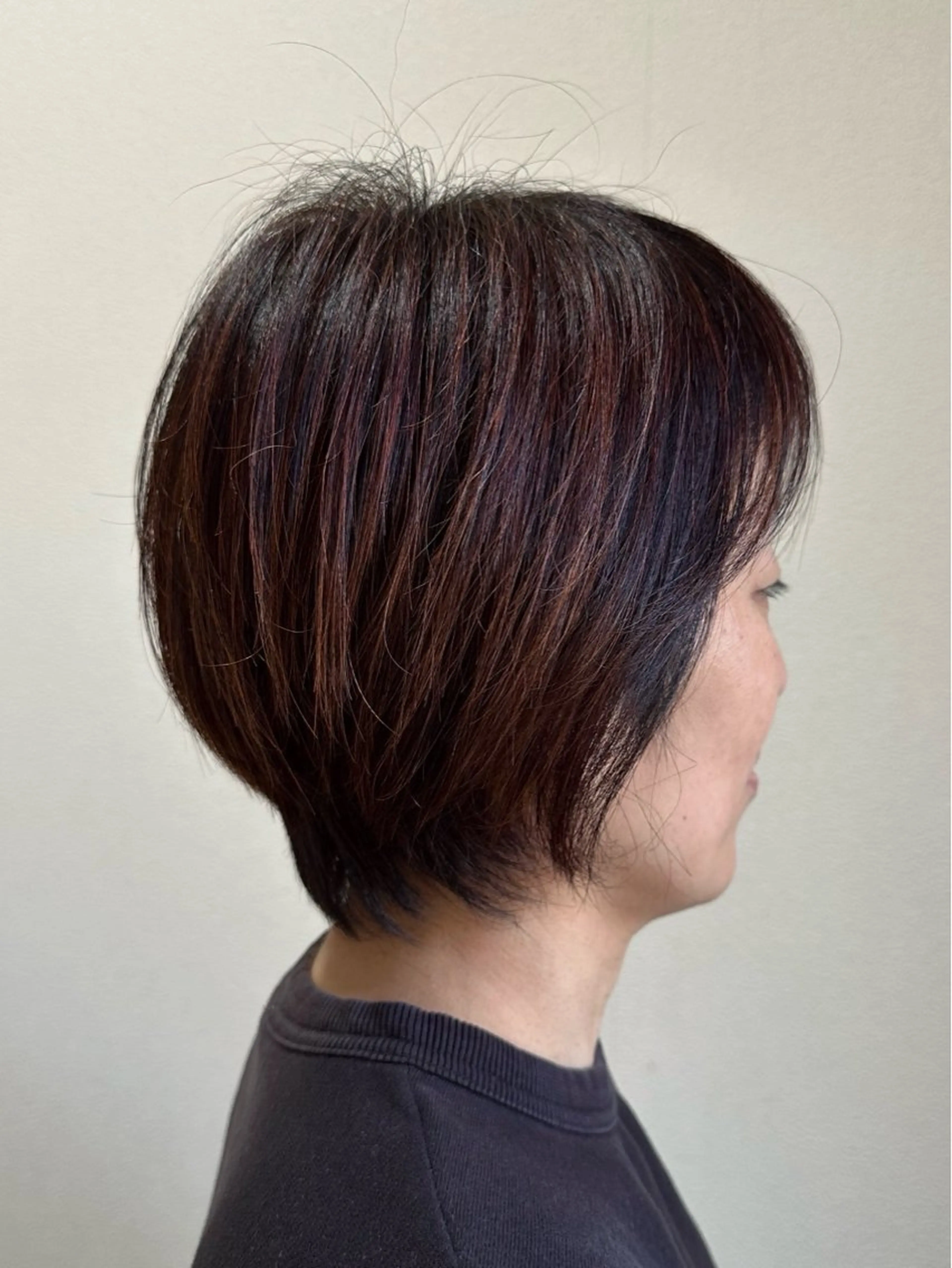 ショート Hair Life Design NiCO所属・カットモデル 募集中/アスカのヘアスタイル