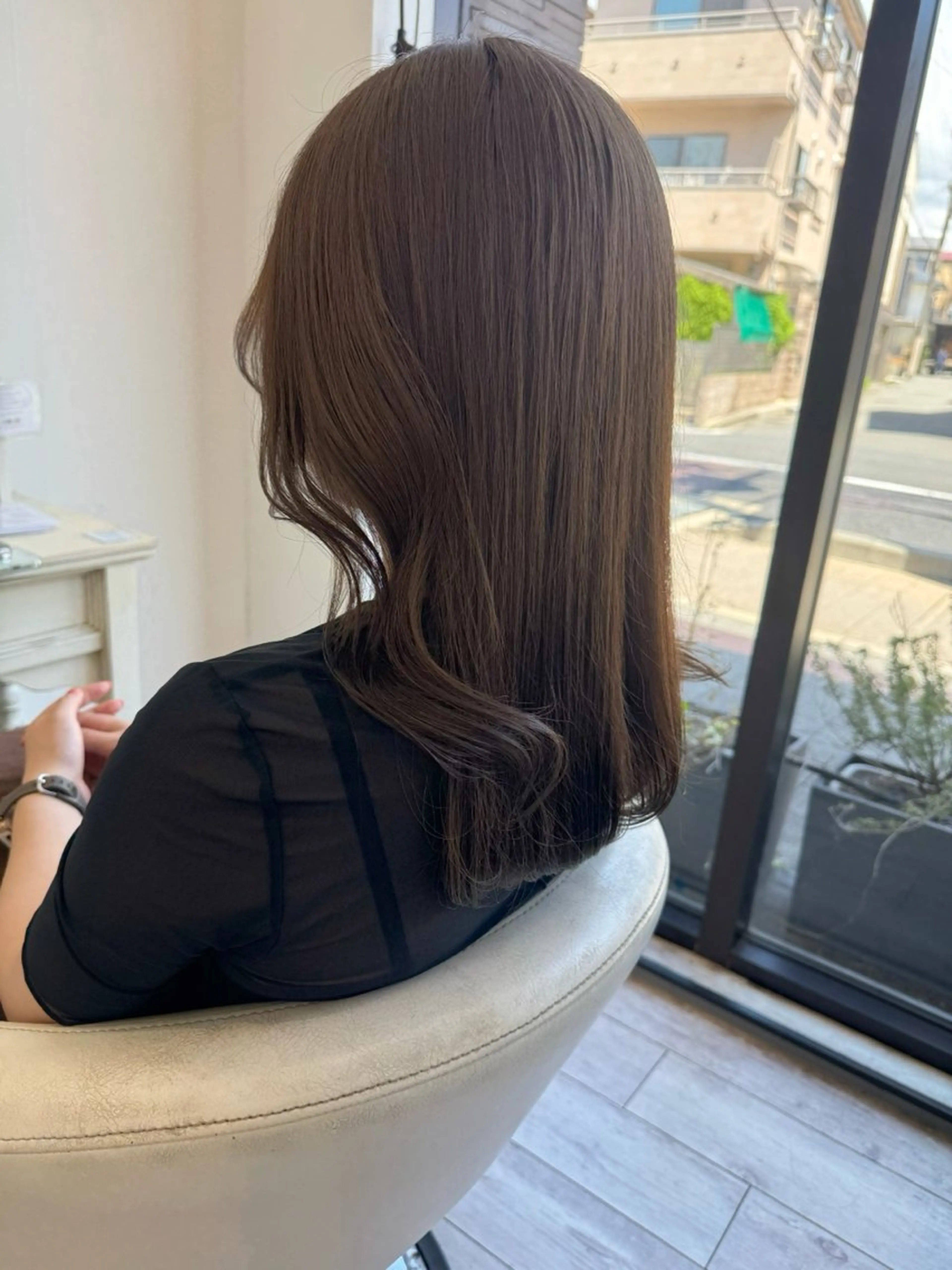 カラー ブラウンカラー KON所属・KON /nozomiのヘアスタイル