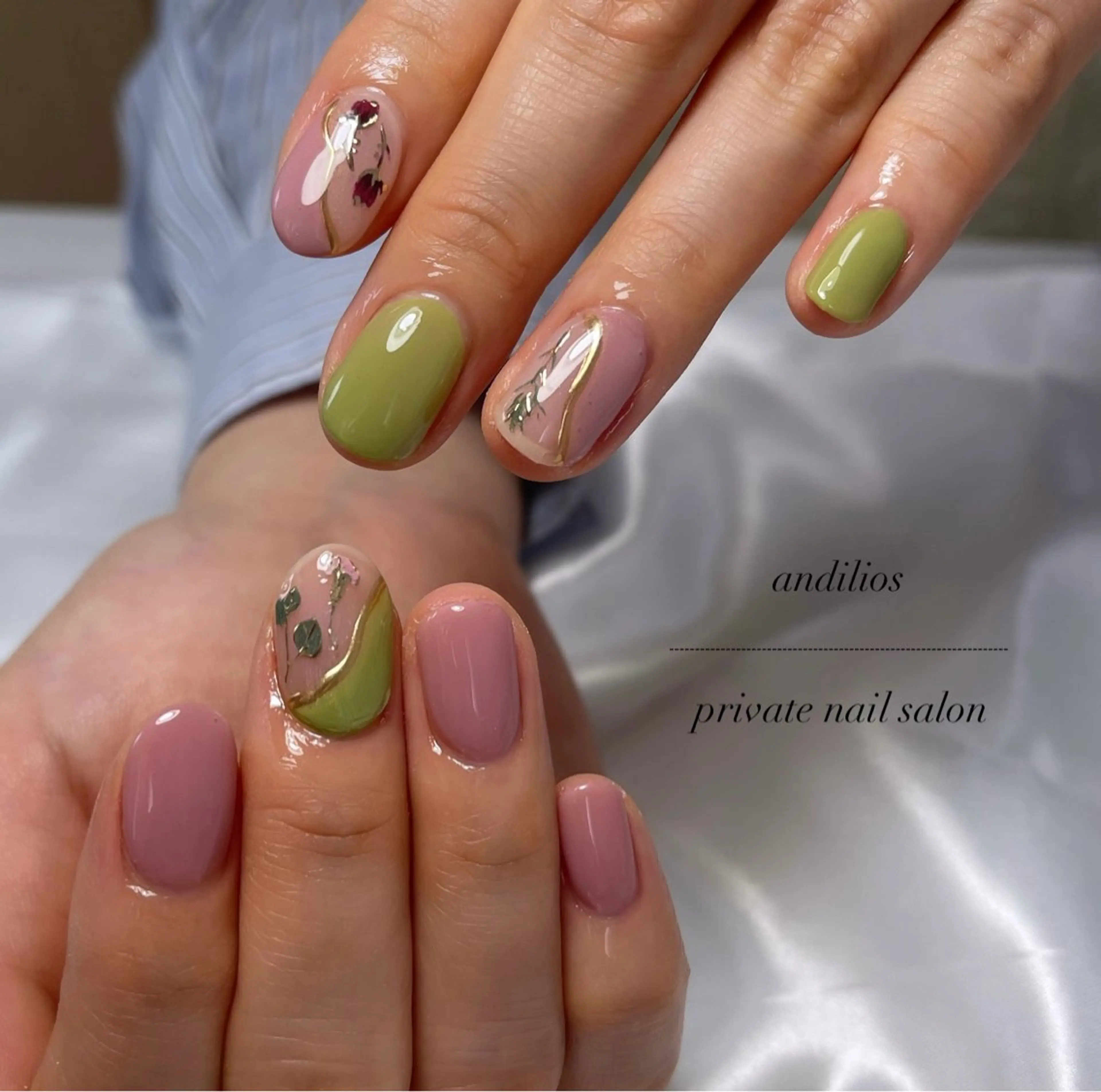 ネイル ハンドネイル andilios / private nail salon所属・andilios / shioriのネイルデザイン