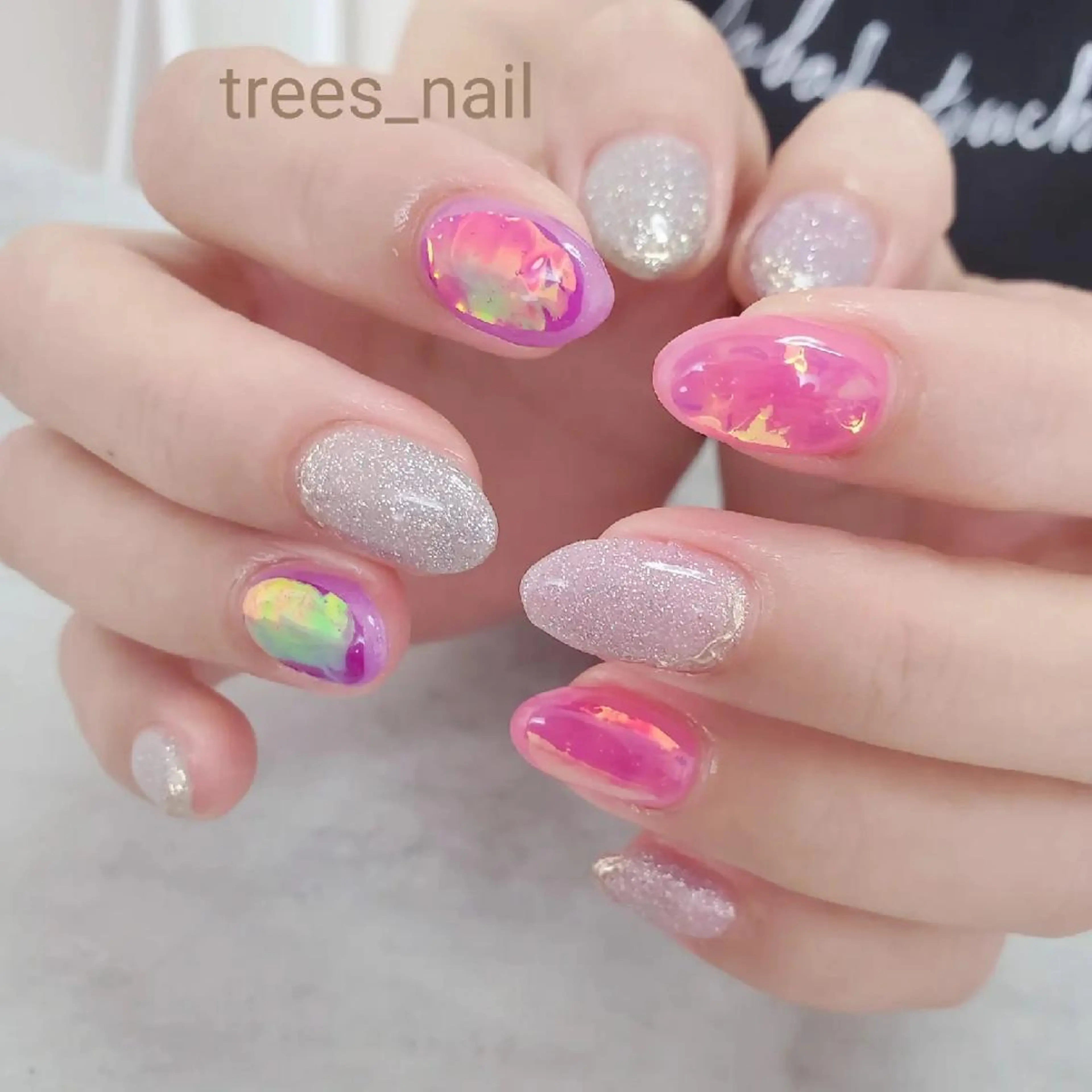 ネイル trees_ nailのネイルデザイン