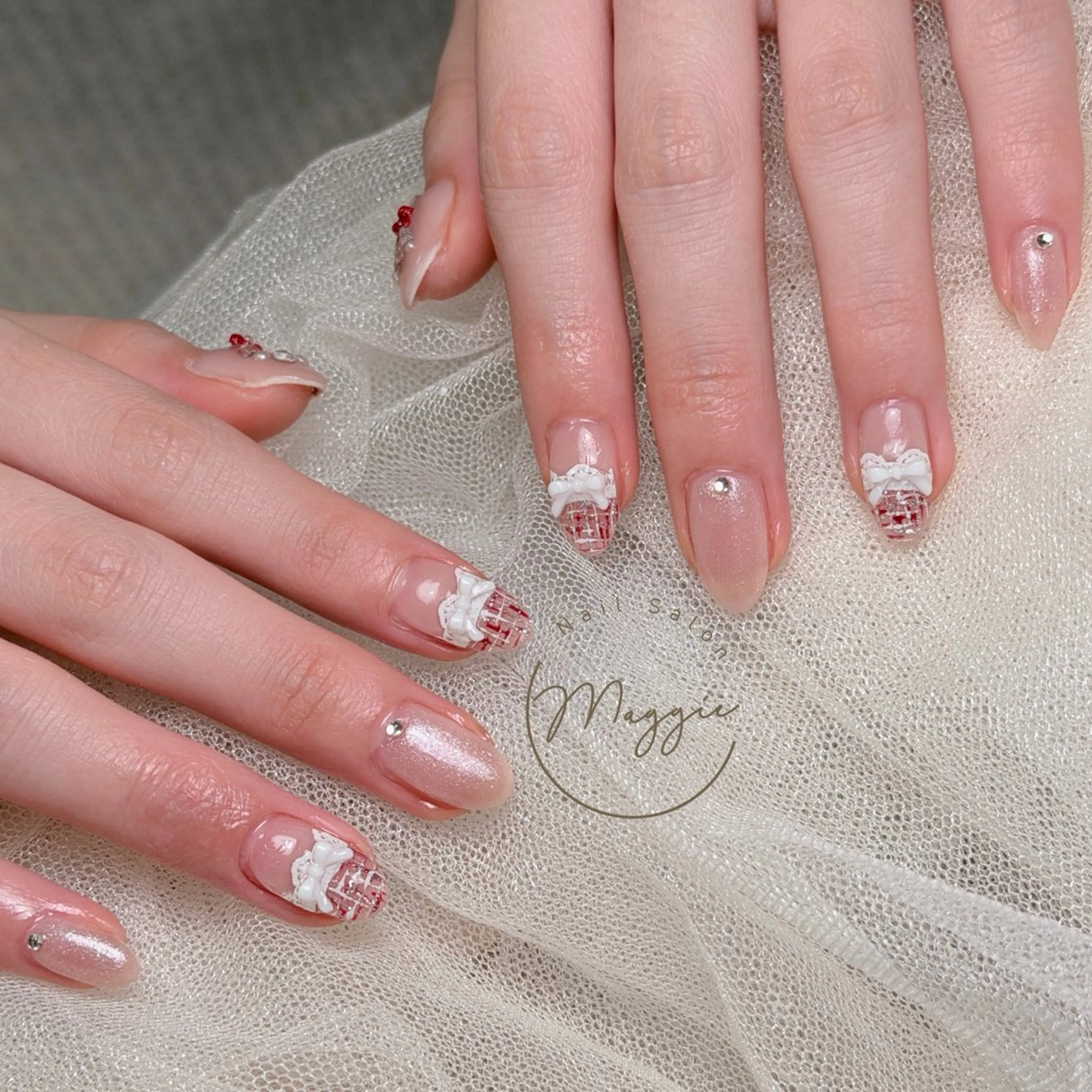 ネイル Maggie Nail🦩のネイルデザイン