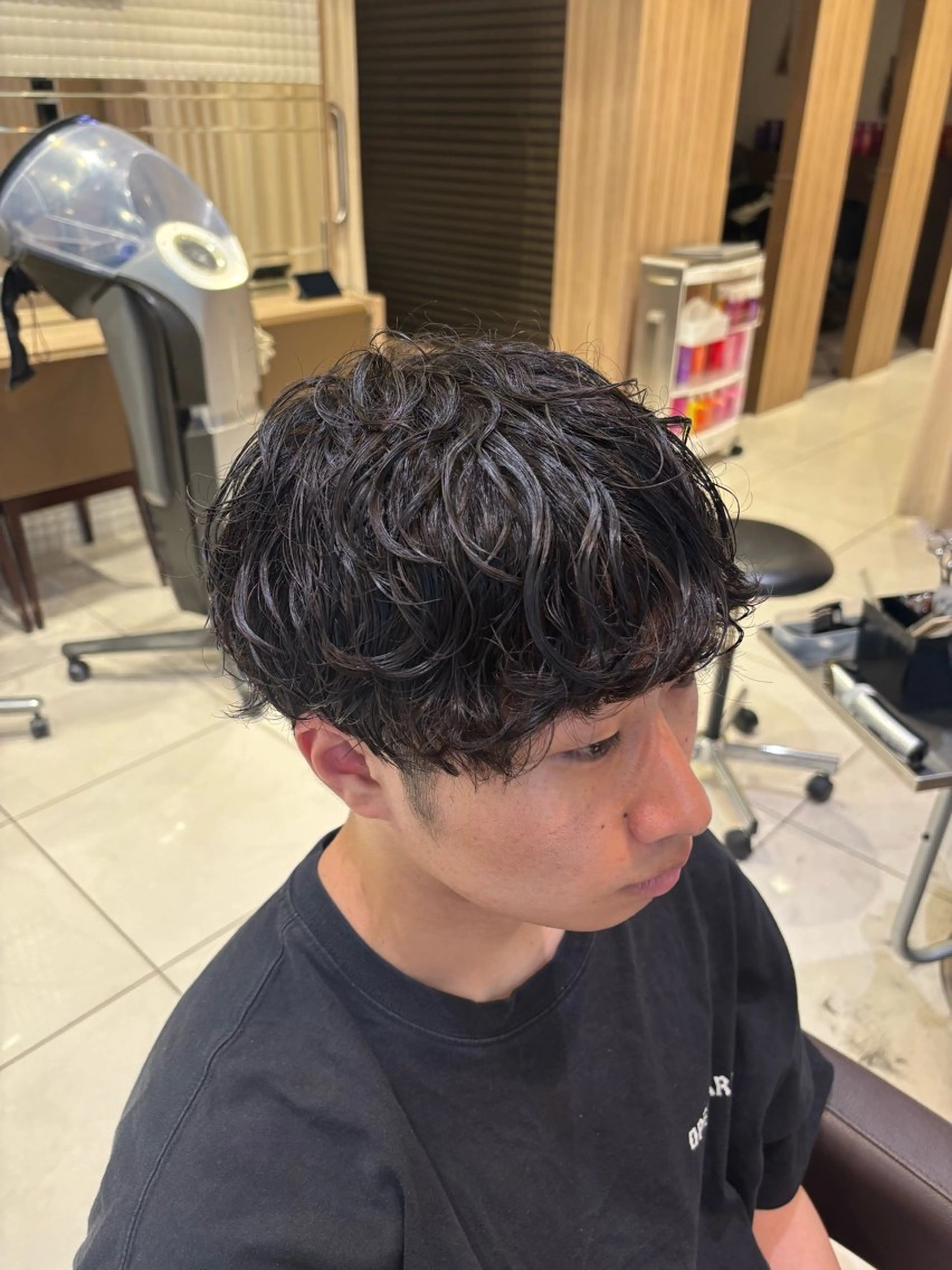 パーマ メンズ 波巻き･カルマ パーマ特化/aoiのヘアスタイル