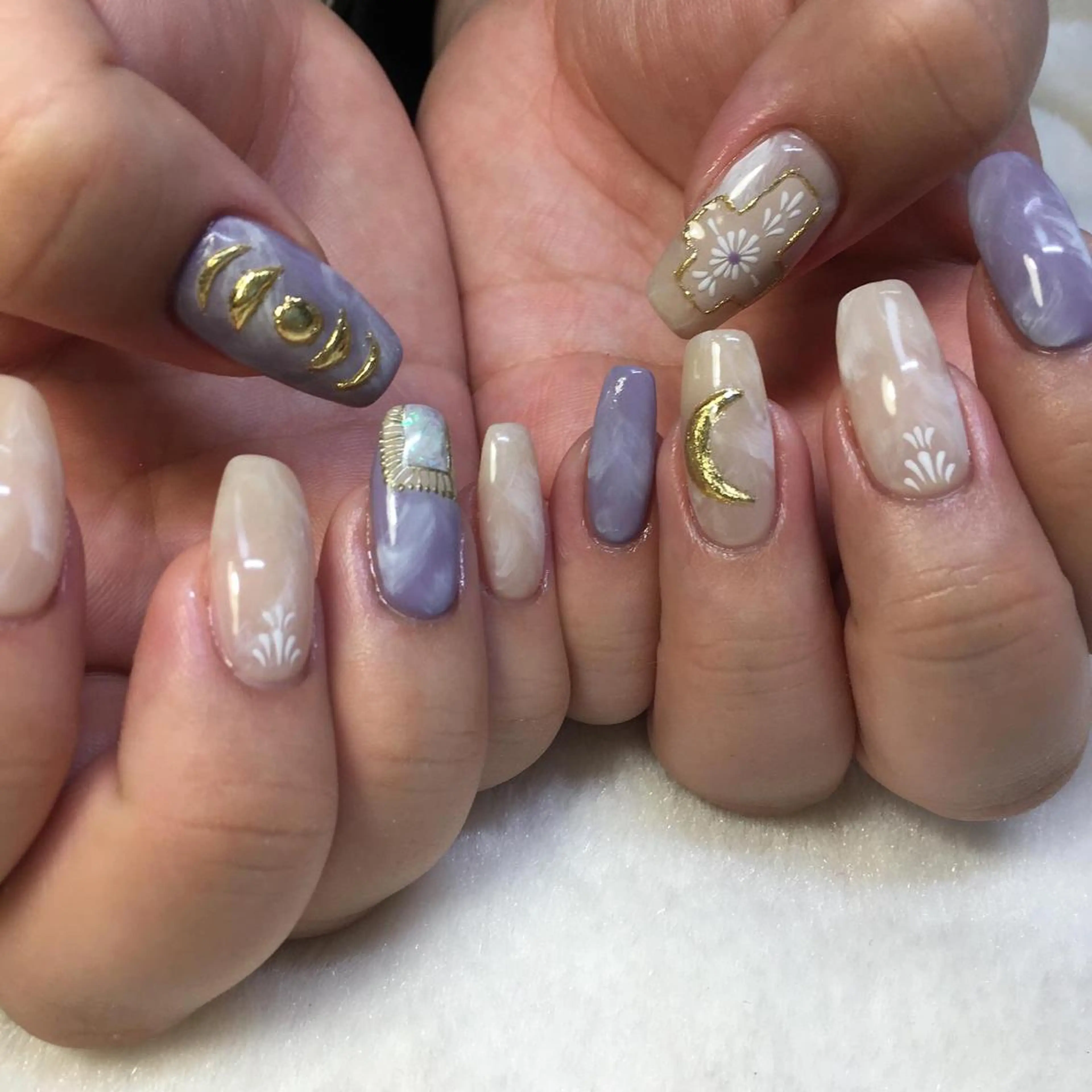 ネイル ハンドネイル kipinail 川﨑えりかのネイルデザイン