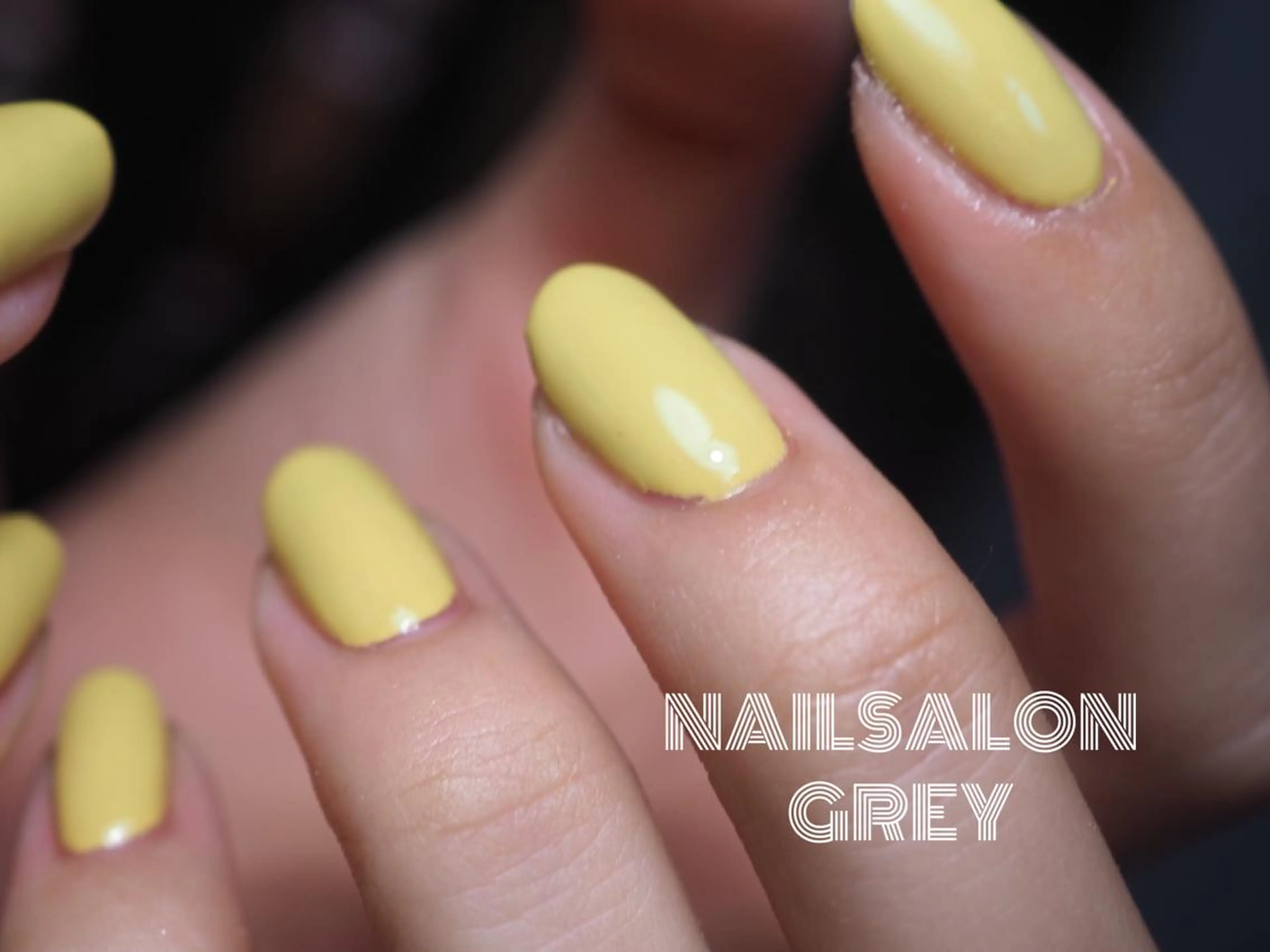 ネイル 【GREY】 TAIRAのネイルデザイン