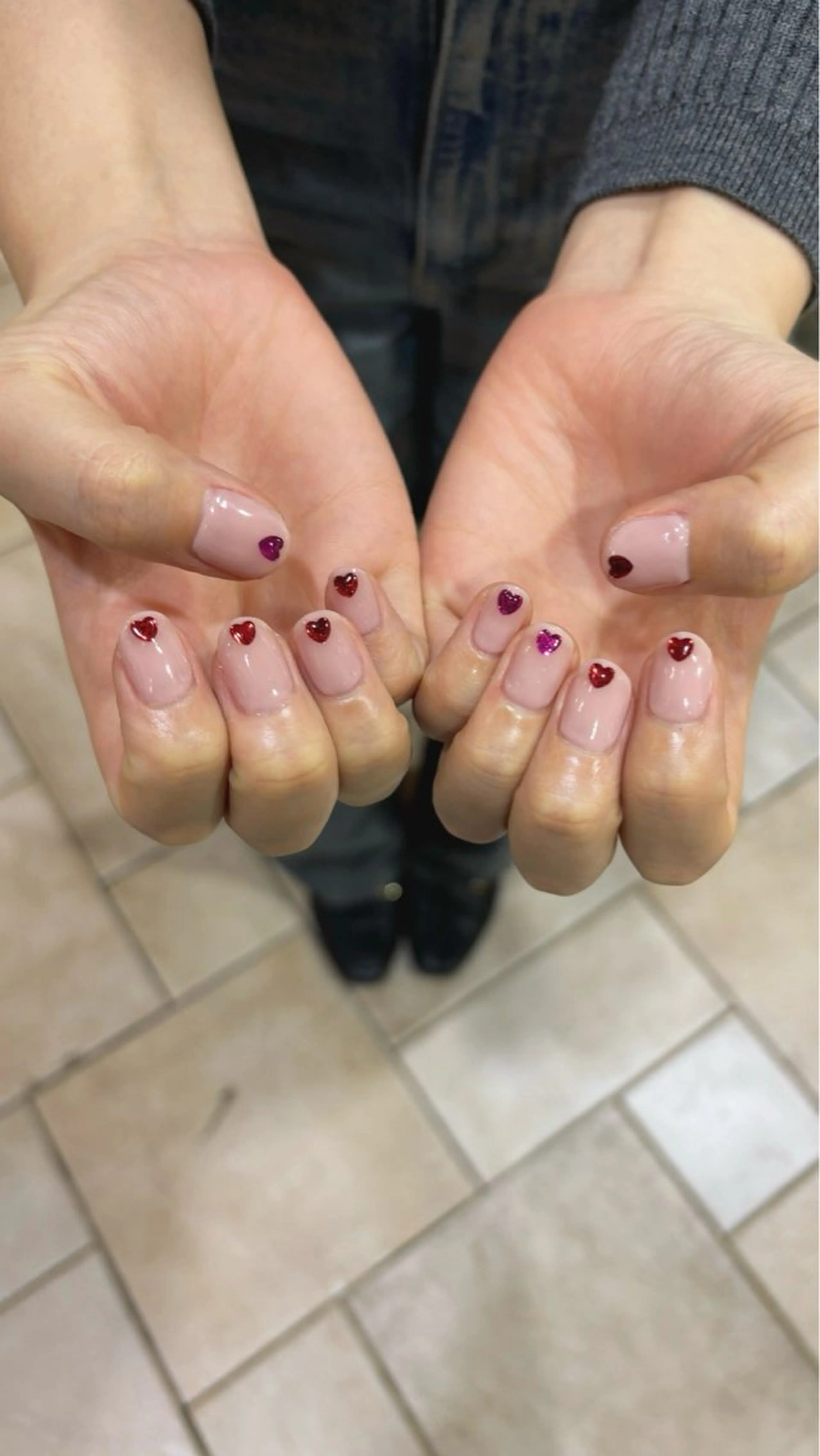 ネイル バレンタイン Of　HAIR所属・外山 なつ美のヘアスタイル