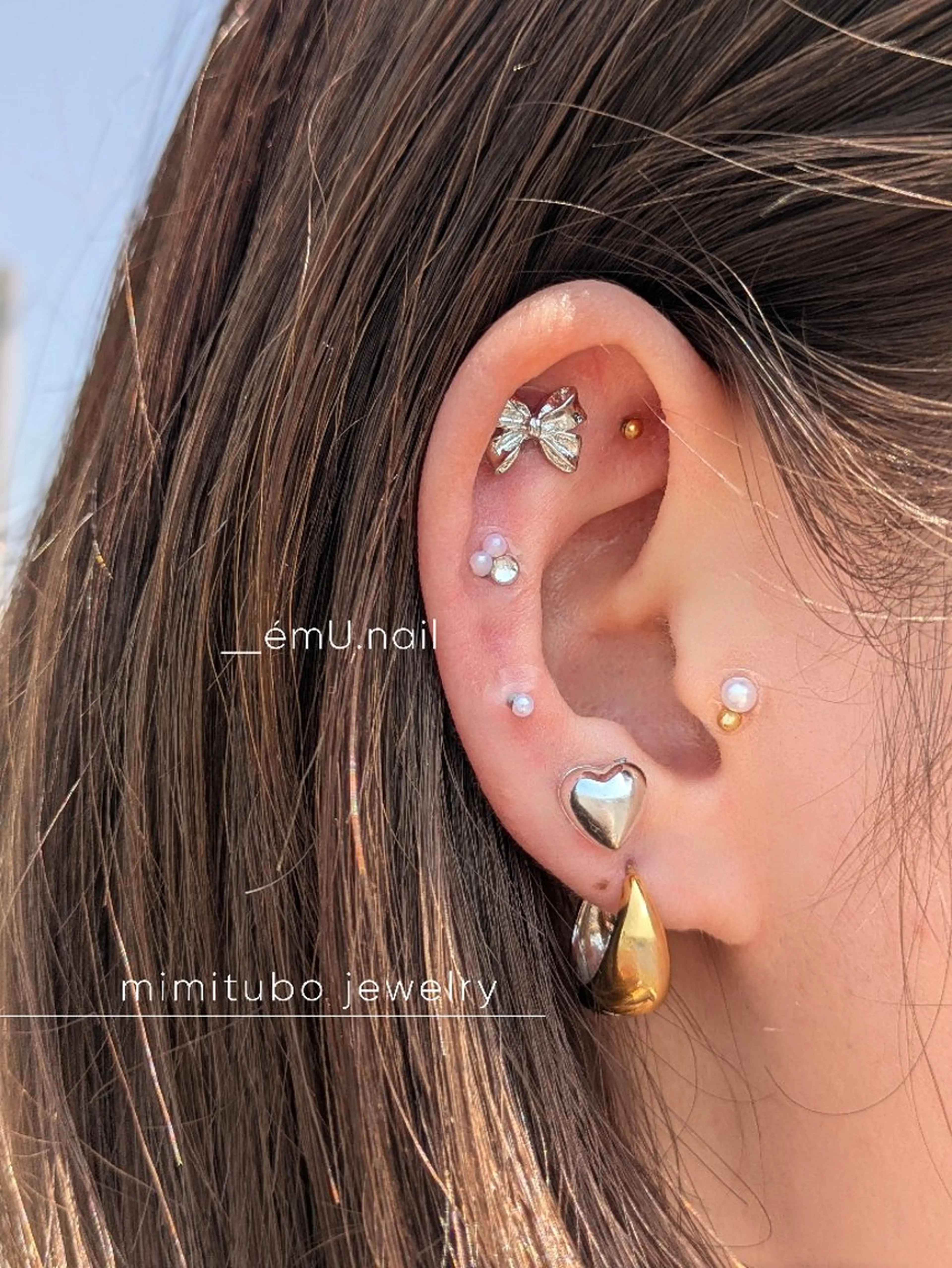 émU. nailのネイルデザイン