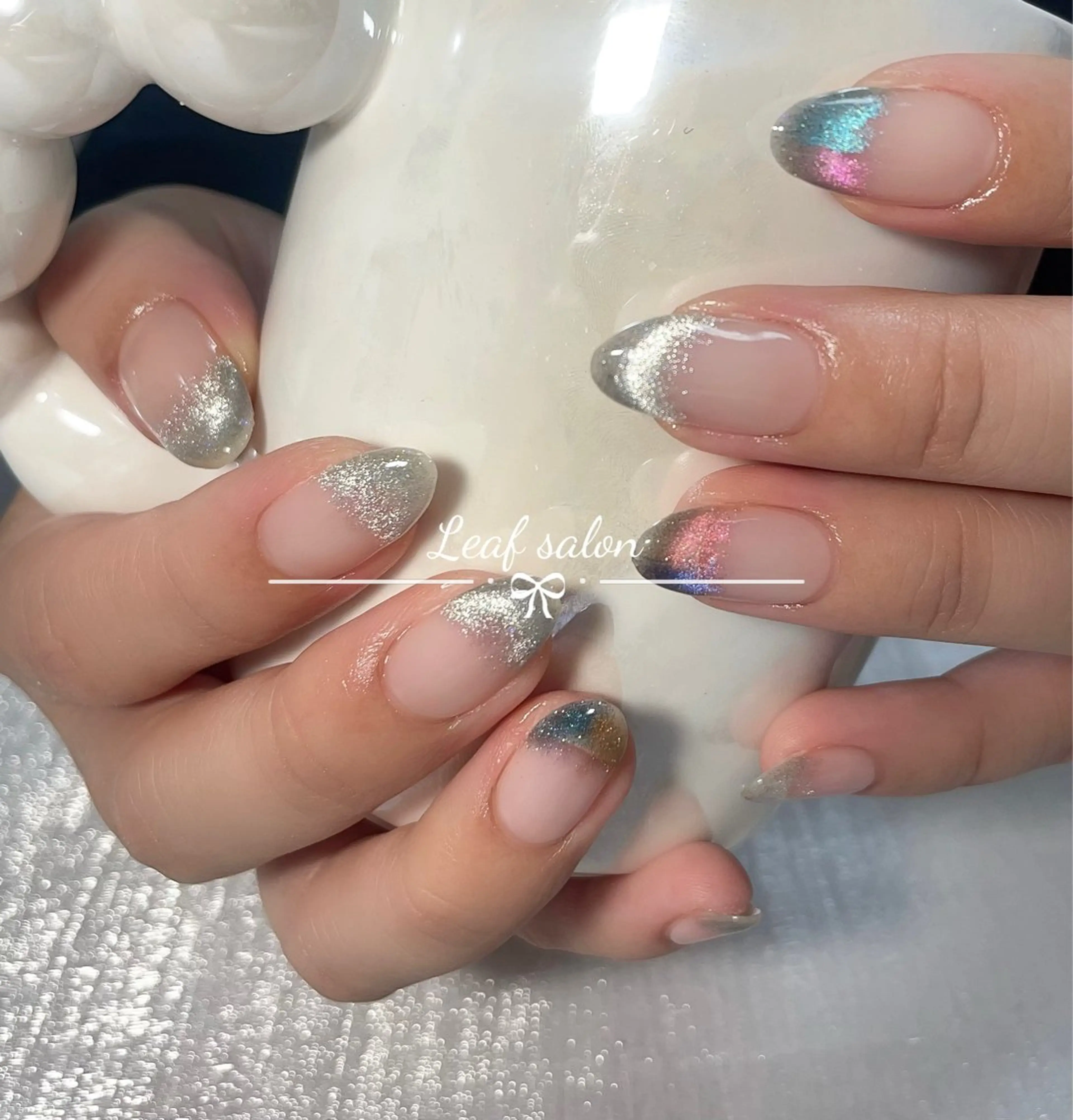 ネイル LEAF🍃 リーフのネイルデザイン