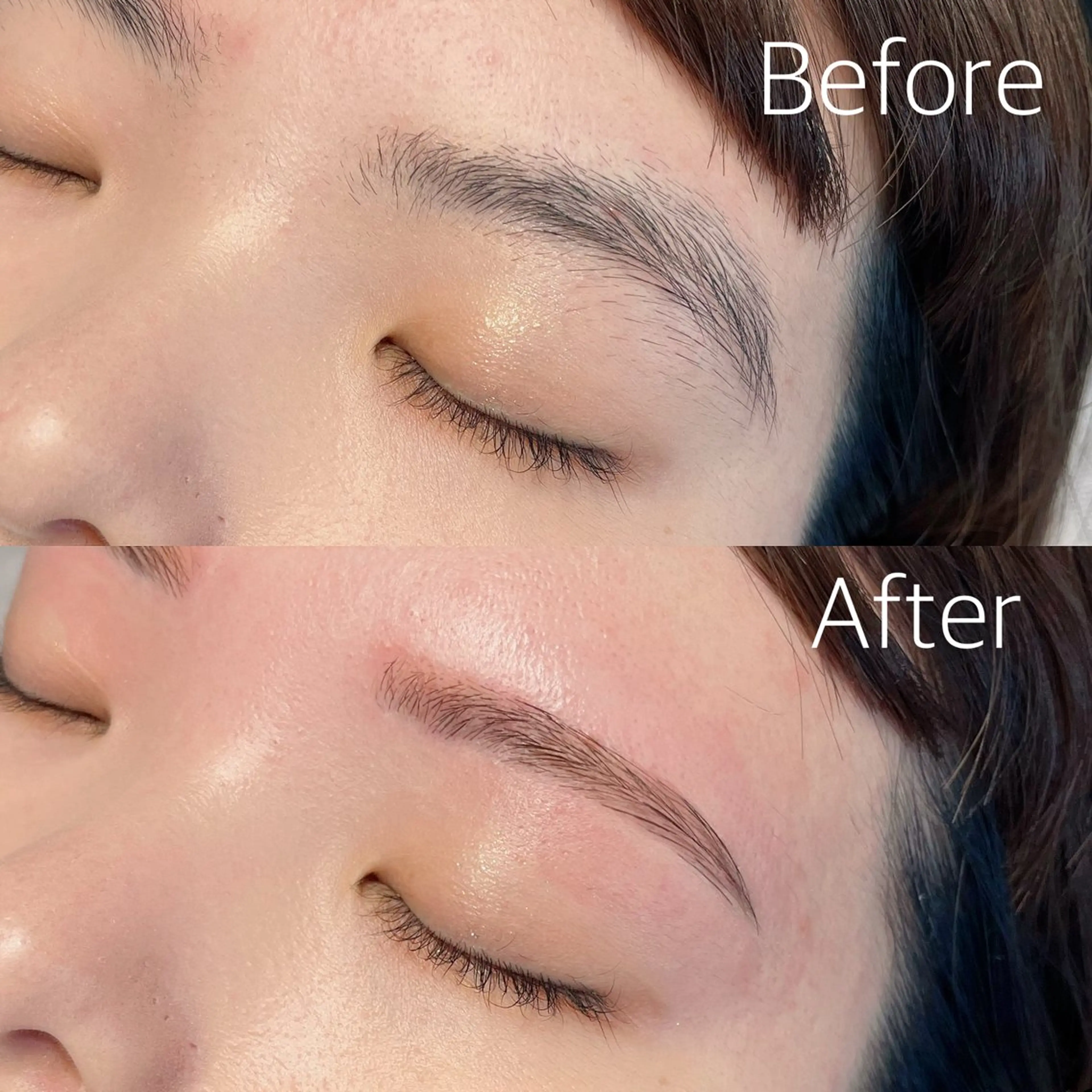 アイブロウ ワックス脱毛 眉カット その他(アイブロウ) Rika @Rain大阪本町店のマツエク・マツパデザイン