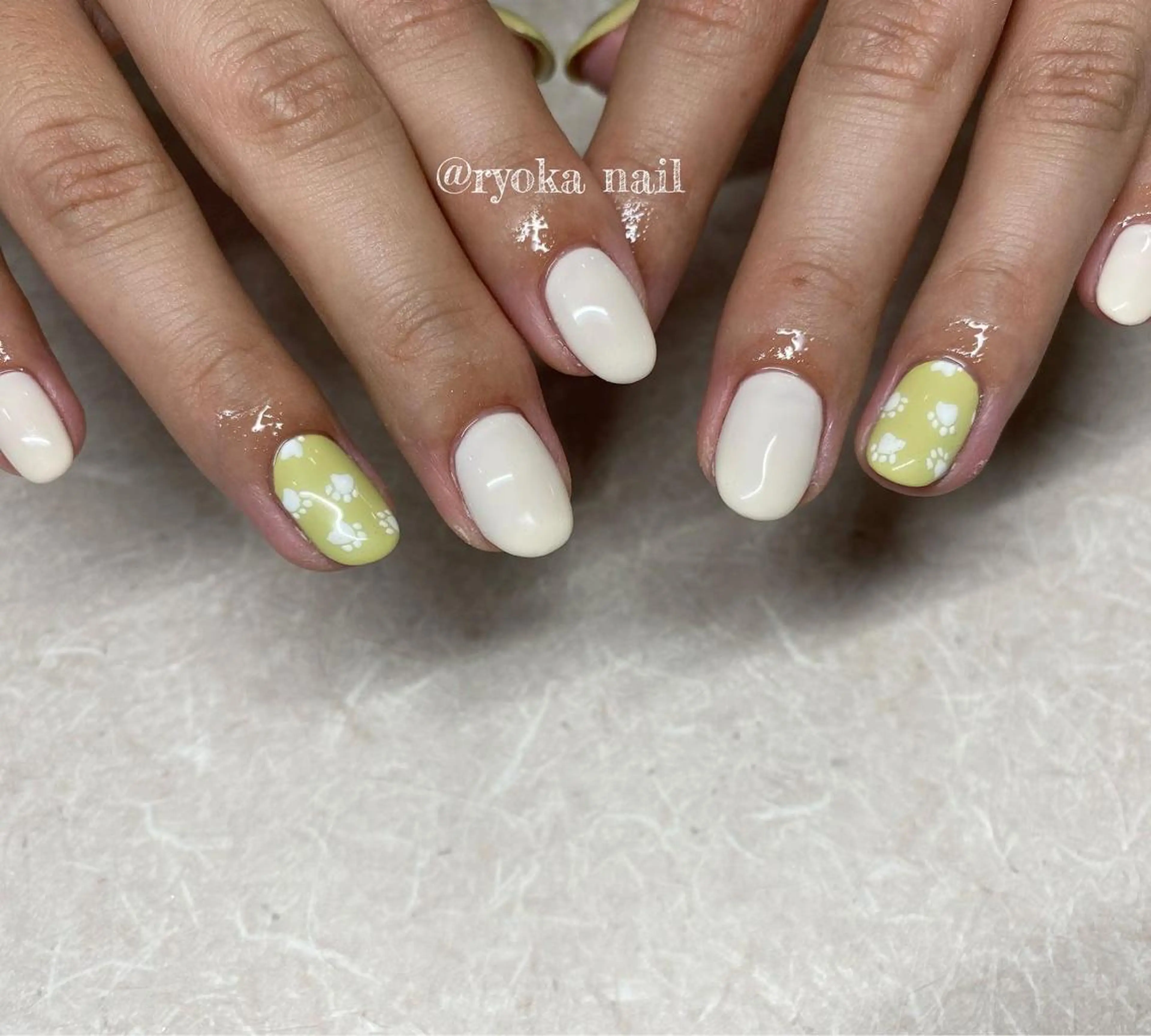 ネイル Twinklenail所属・ryoka nailのネイルデザイン
