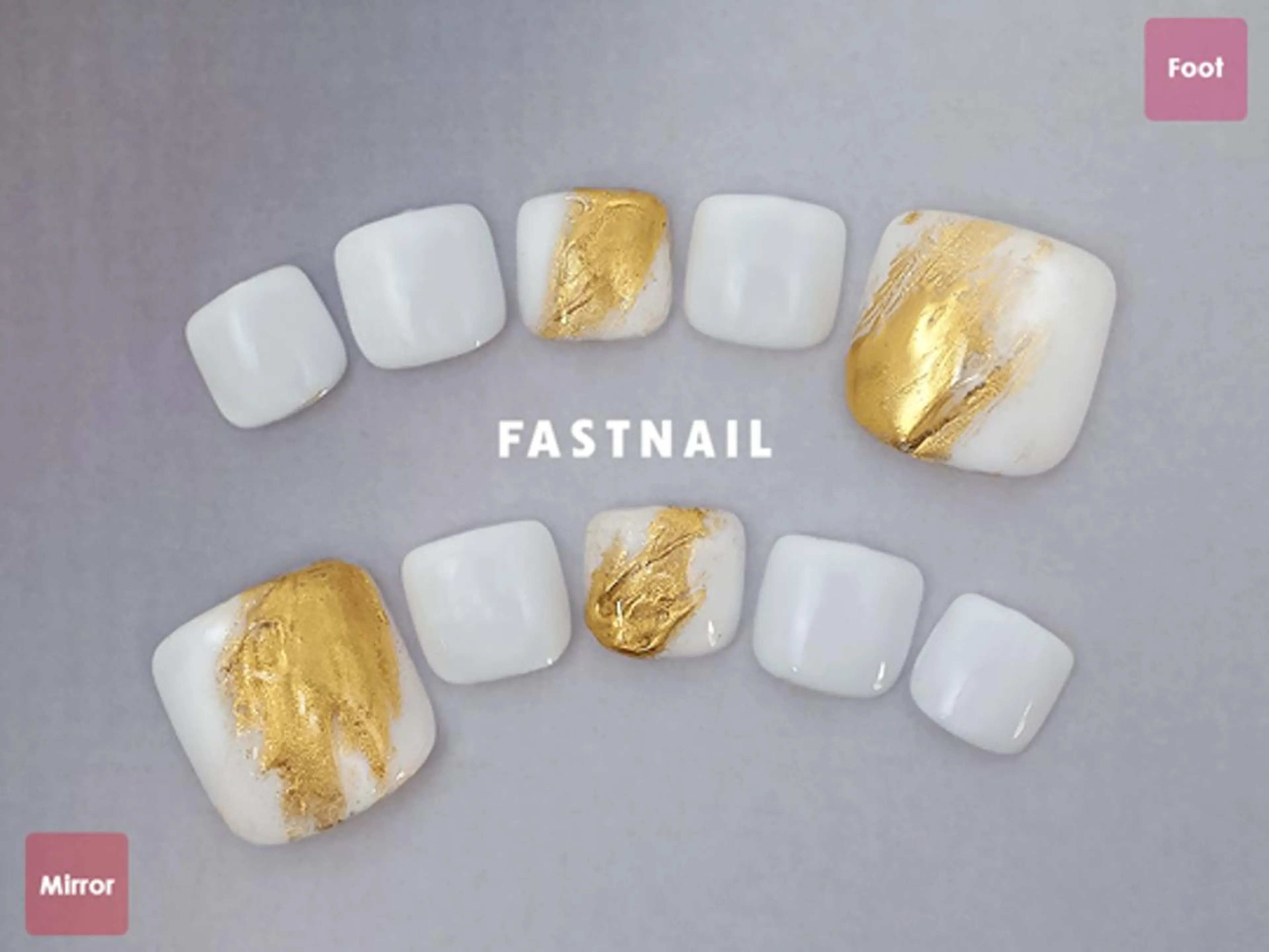 ネイル ファストネイル 武蔵小杉東急スクエアのネイルデザイン