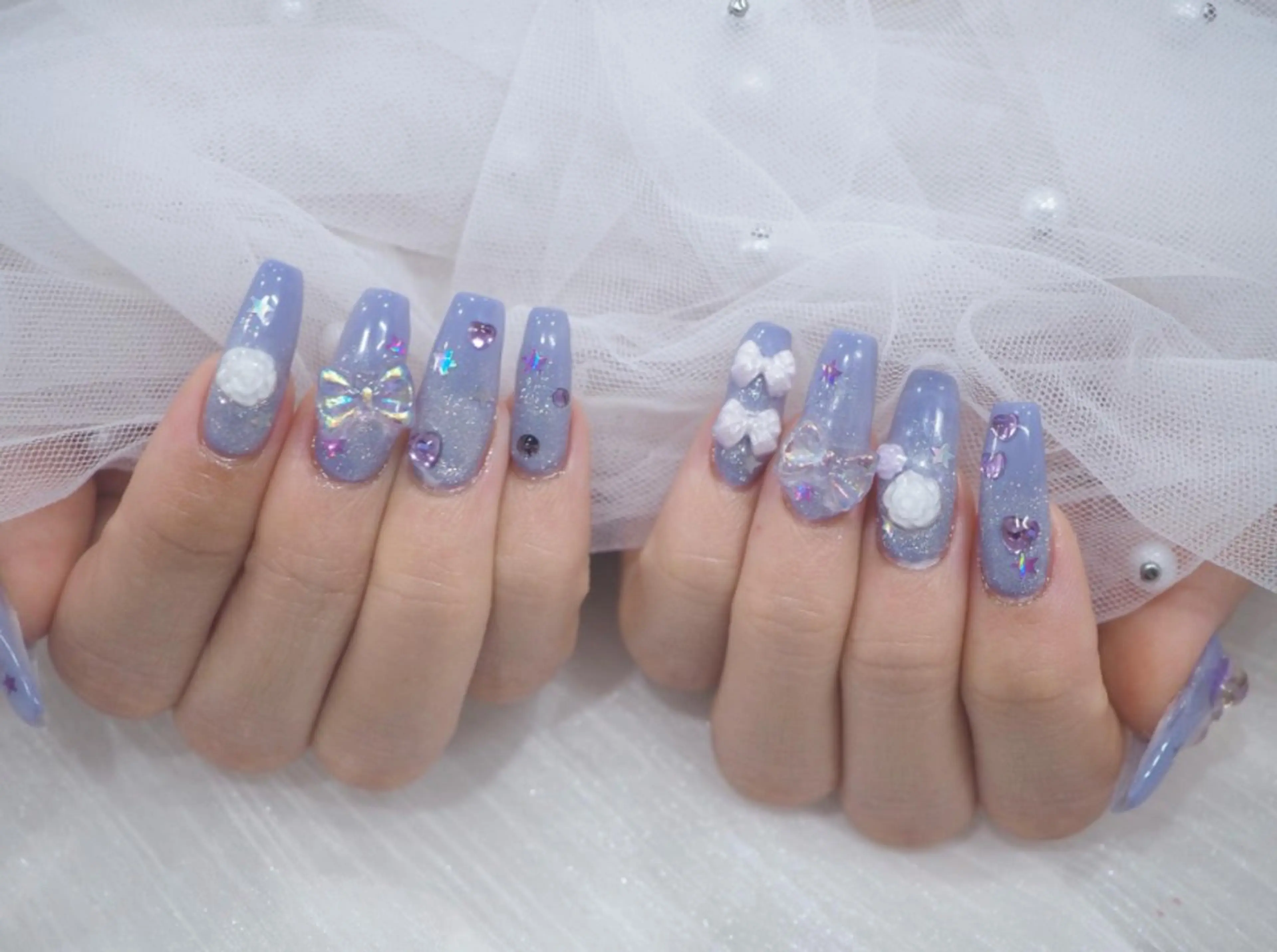 ネイル 小笹 侑紀のネイルデザイン