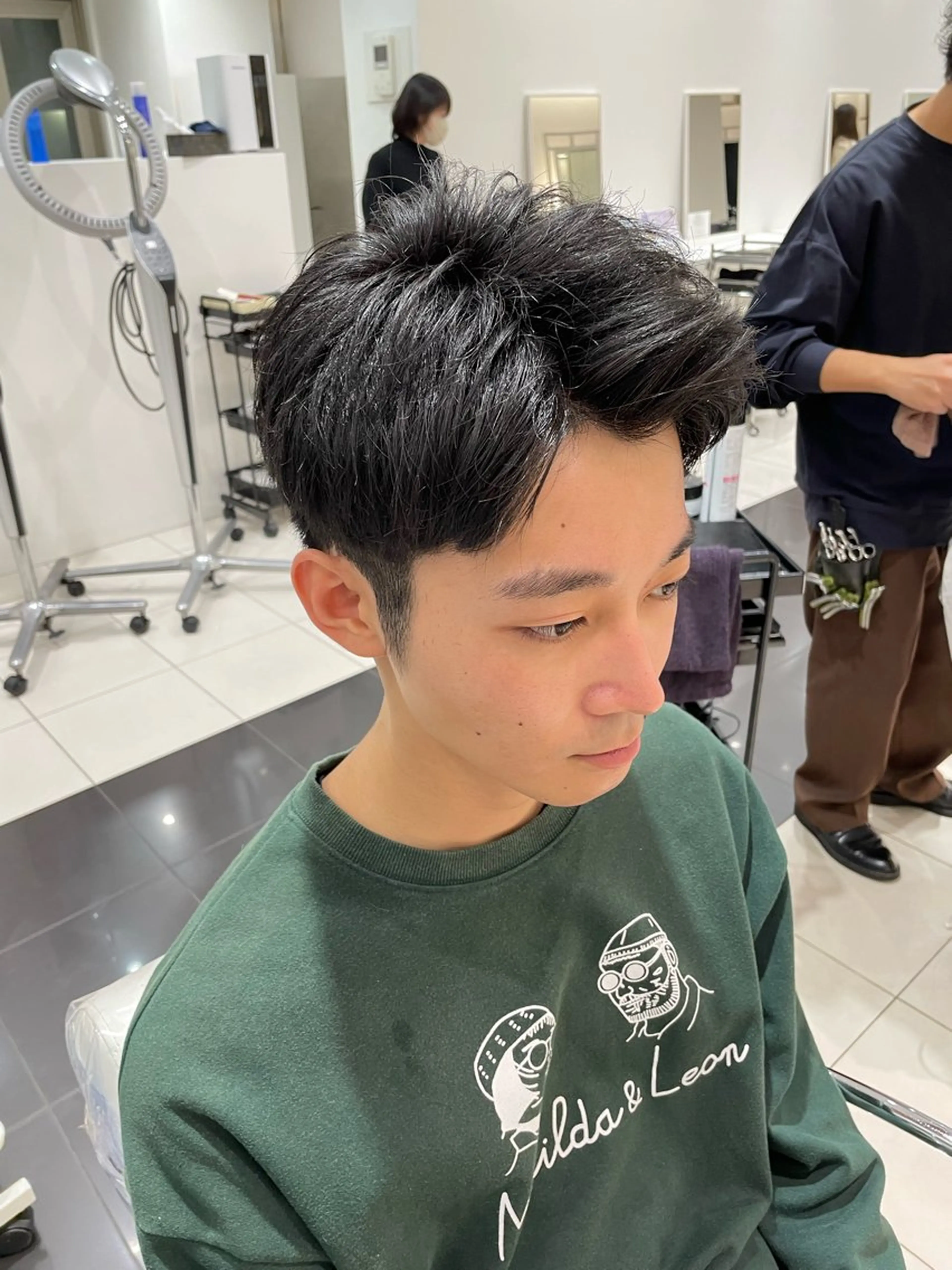 メンズ カット パーマ メンズカット/パーマ 特化/唯翔/吉祥寺のヘアスタイル