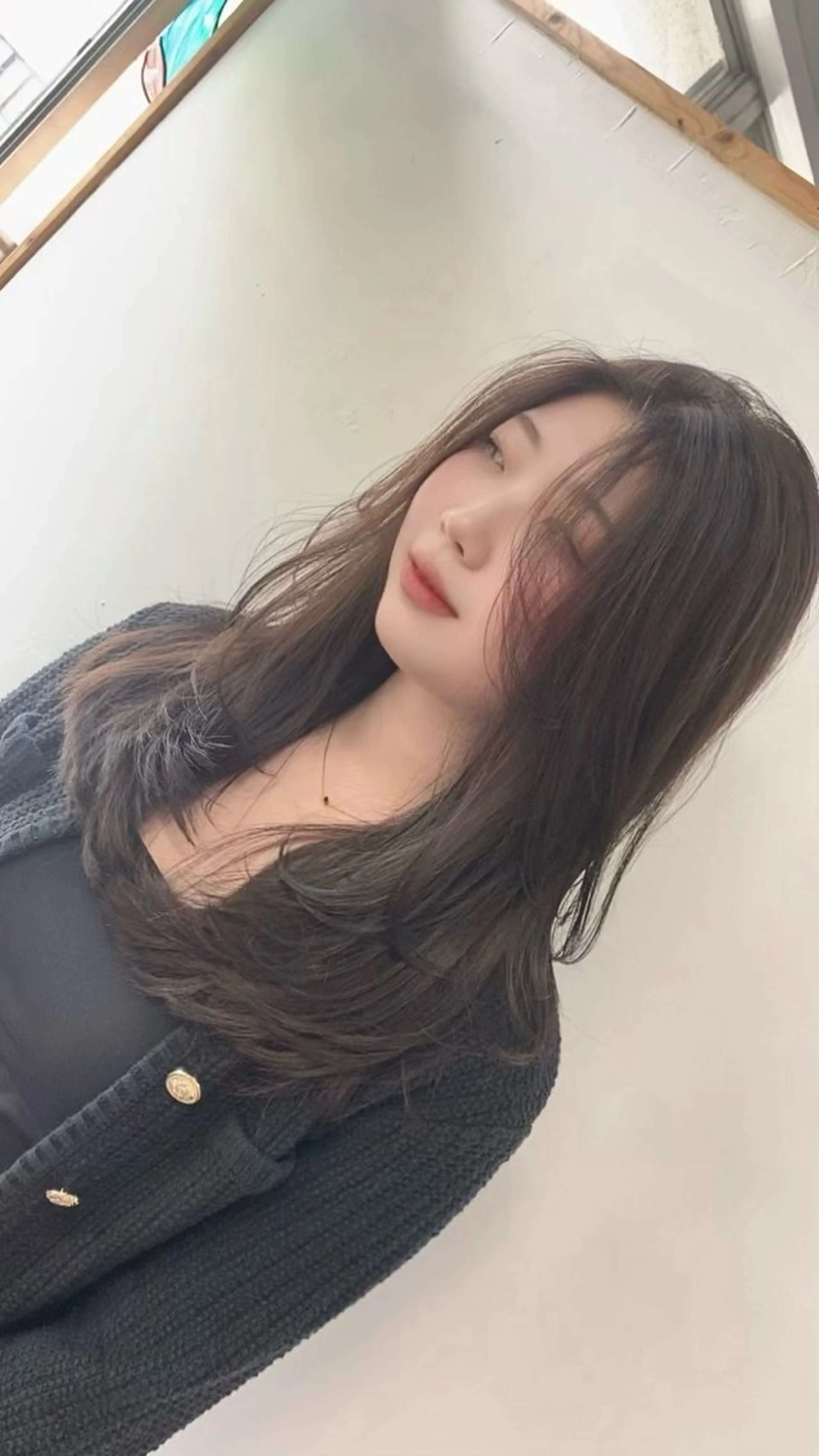 セミロング レイヤーカット カット ヘアカラー nook’所属・【nook’】 maiのヘアスタイル