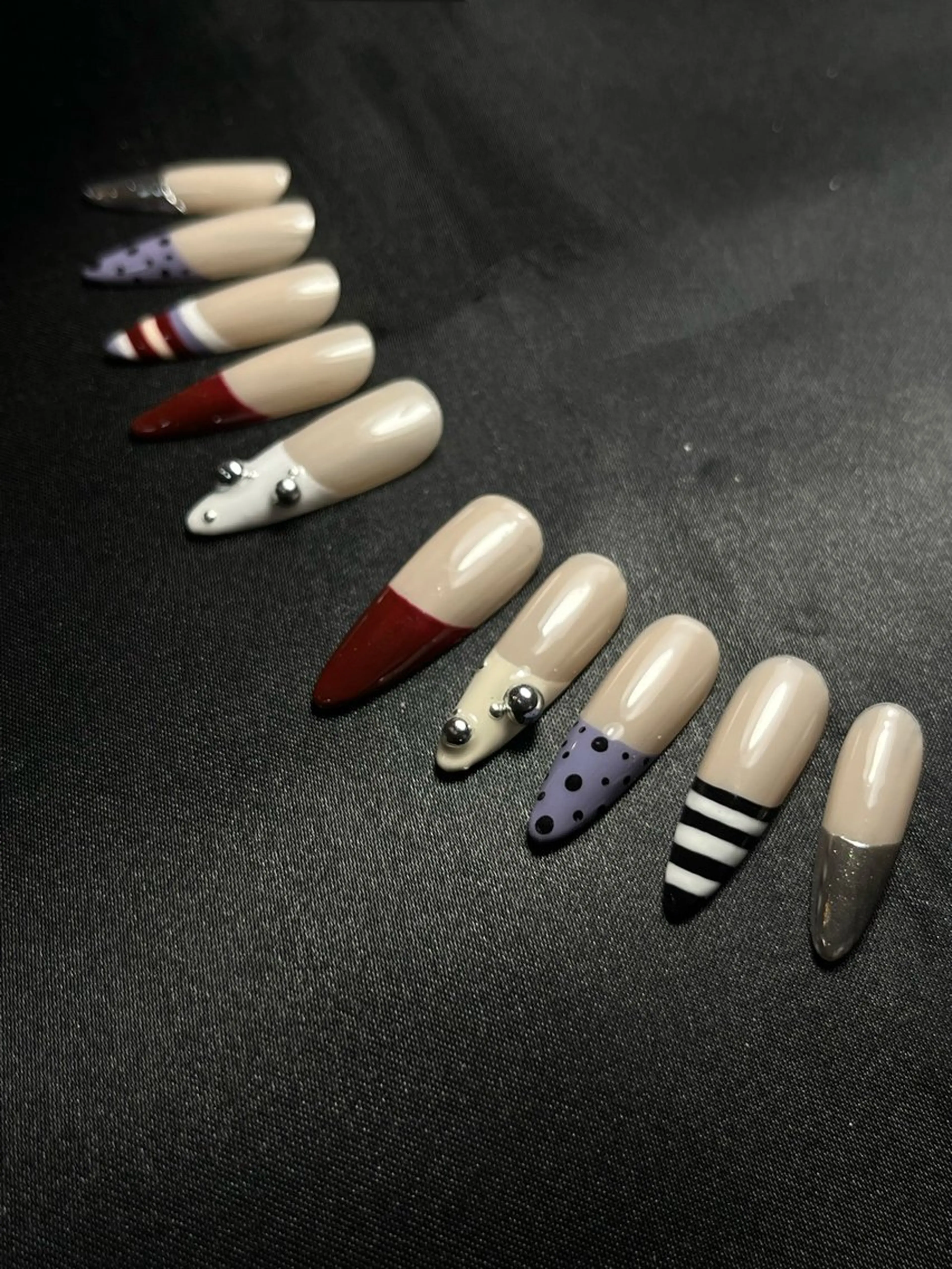 ネイル ハンドネイル SoLuna Hikariのネイルデザイン