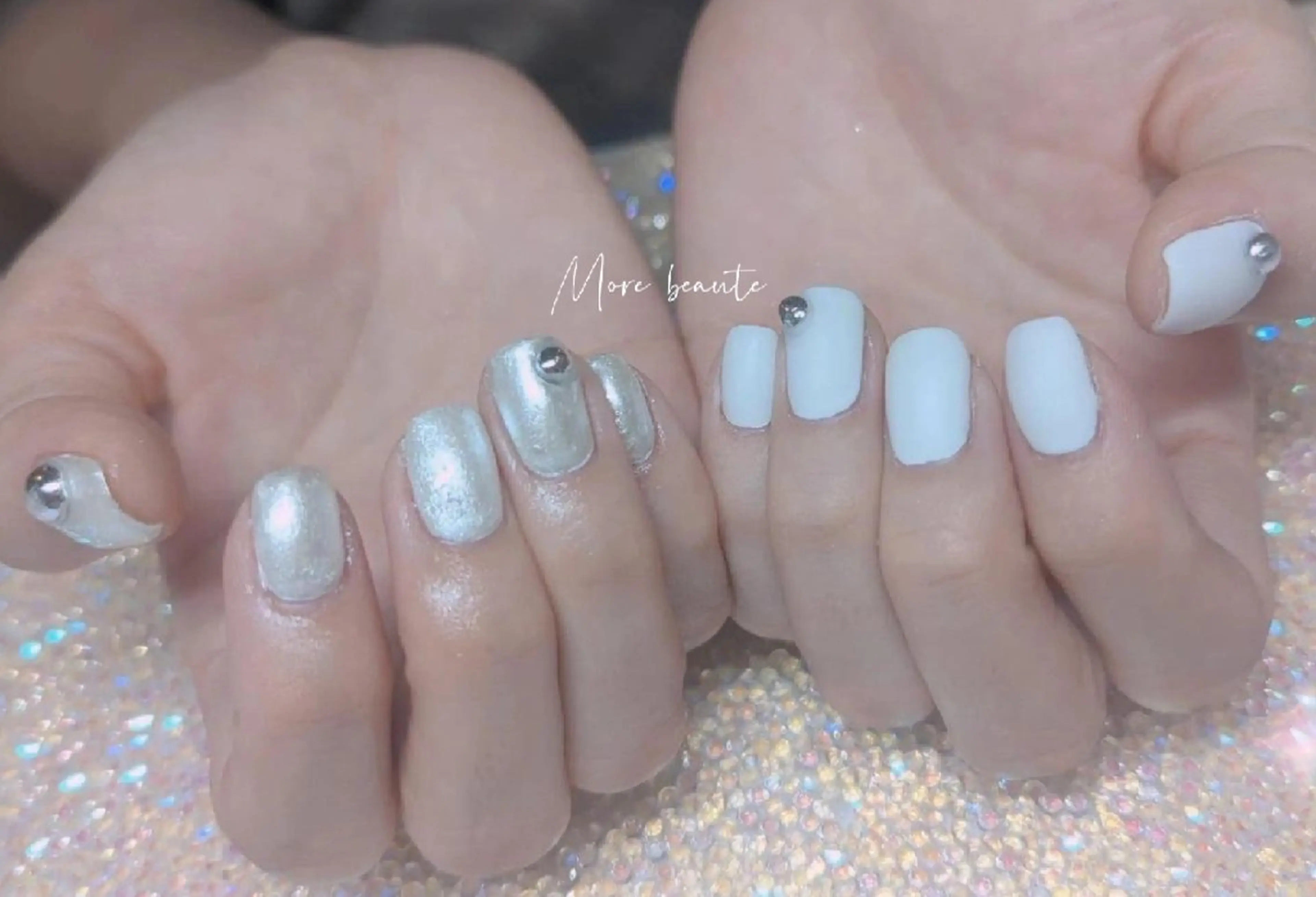 ネイル ハンドネイル I LOVE ME  NAIL.｡.:*♡のネイルデザイン