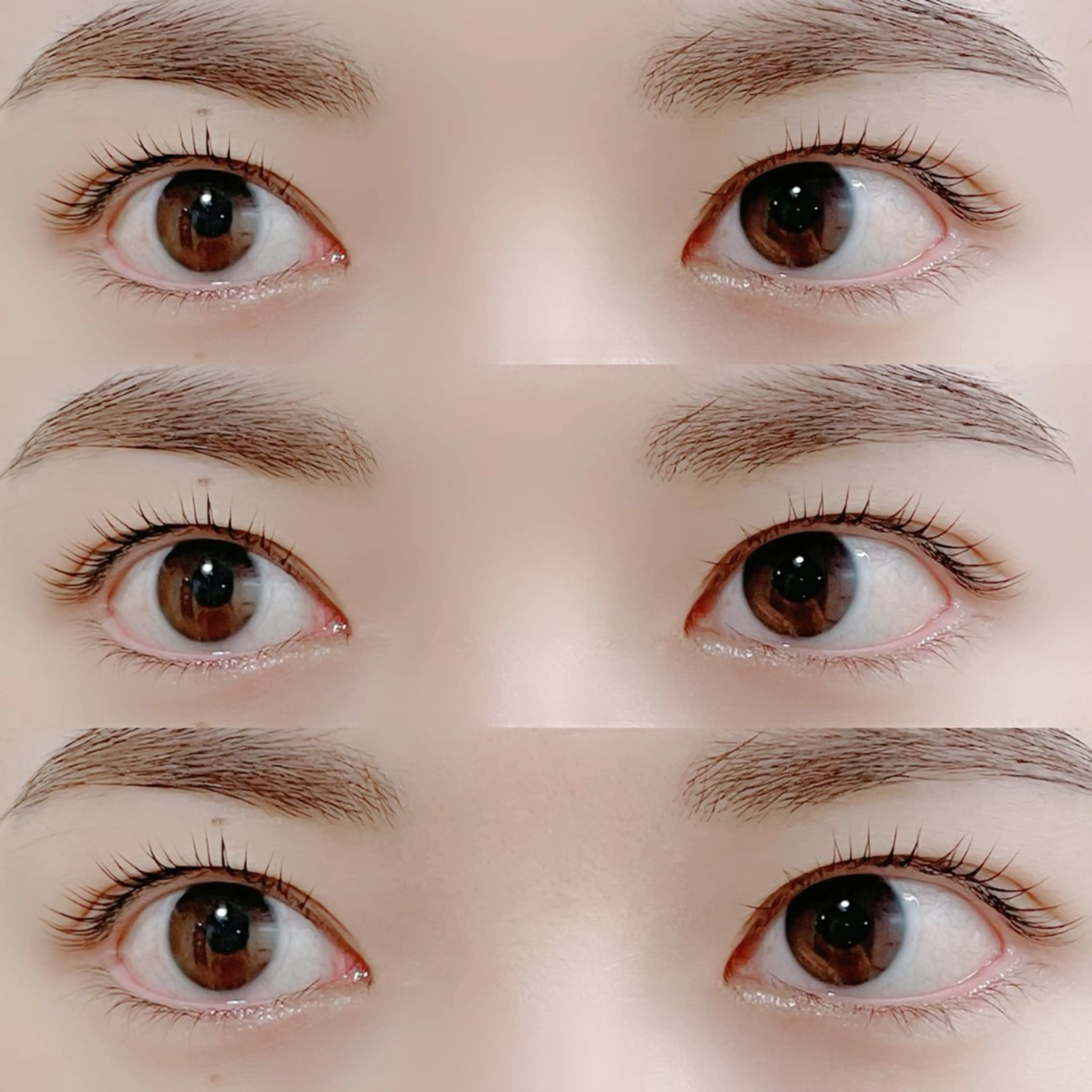 マツエク・マツパ eyelash___ hashimotoのマツエク・マツパデザイン