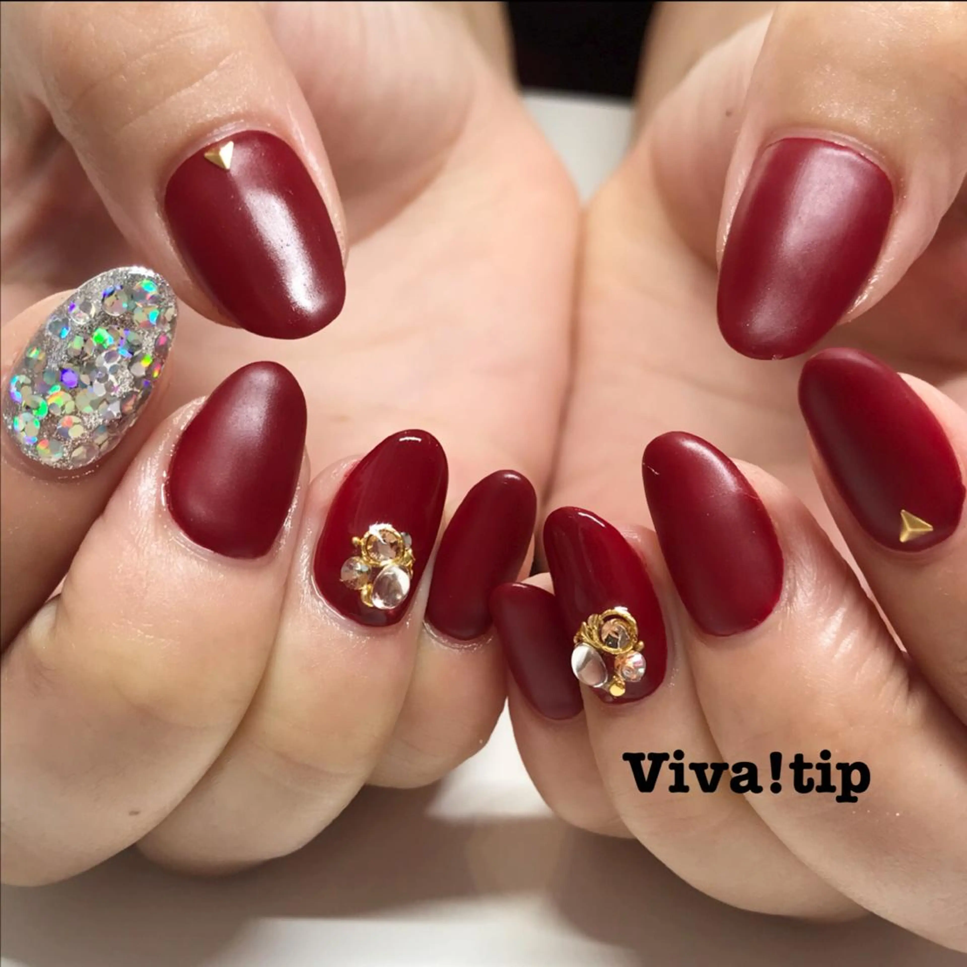 ネイル Viva!tip所属・Viva!tip ビバティップネイルのネイルデザイン