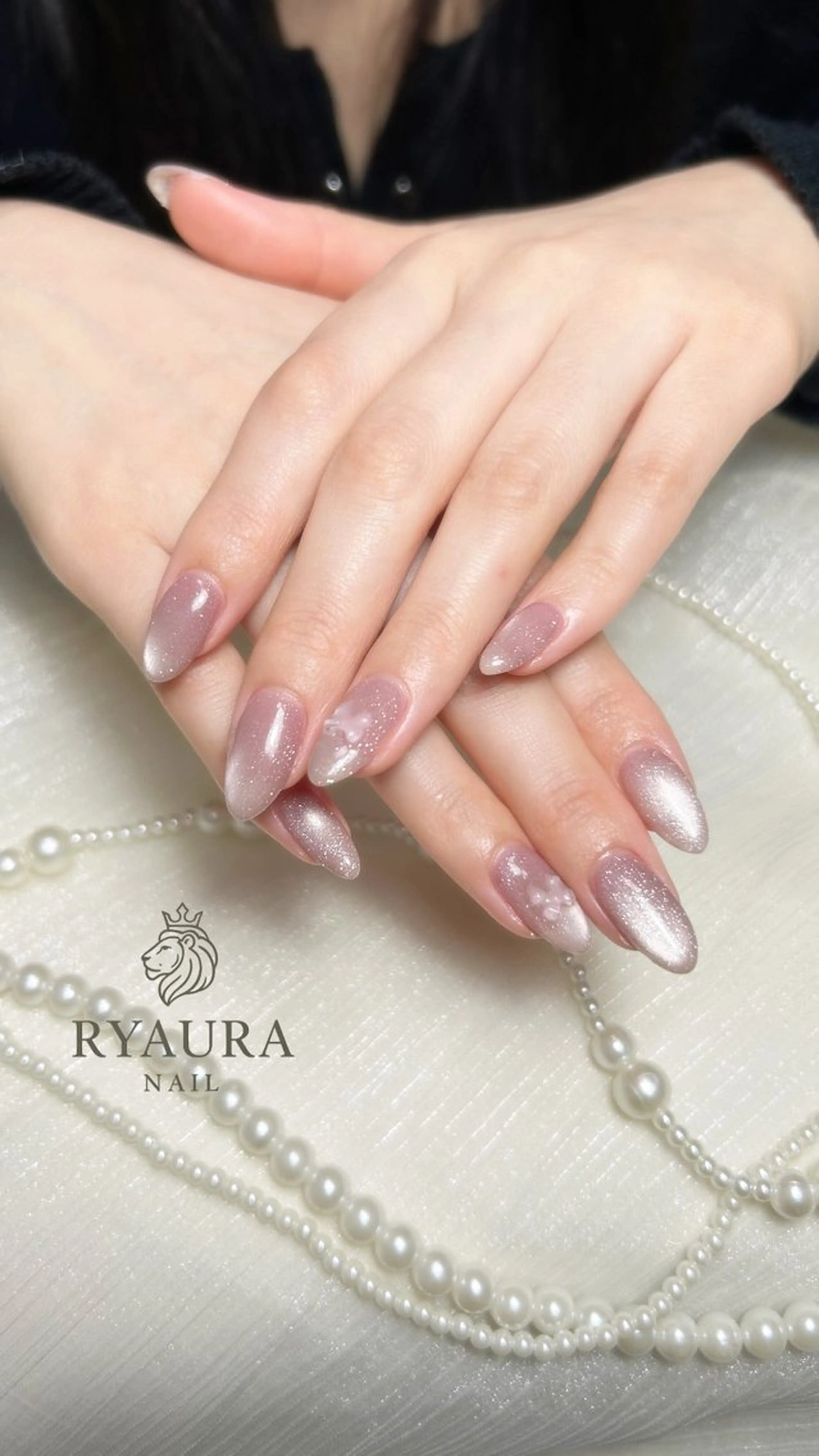 ネイル ハンドネイル RYAURA NAIL所属・RYAURA NAILのネイルデザイン