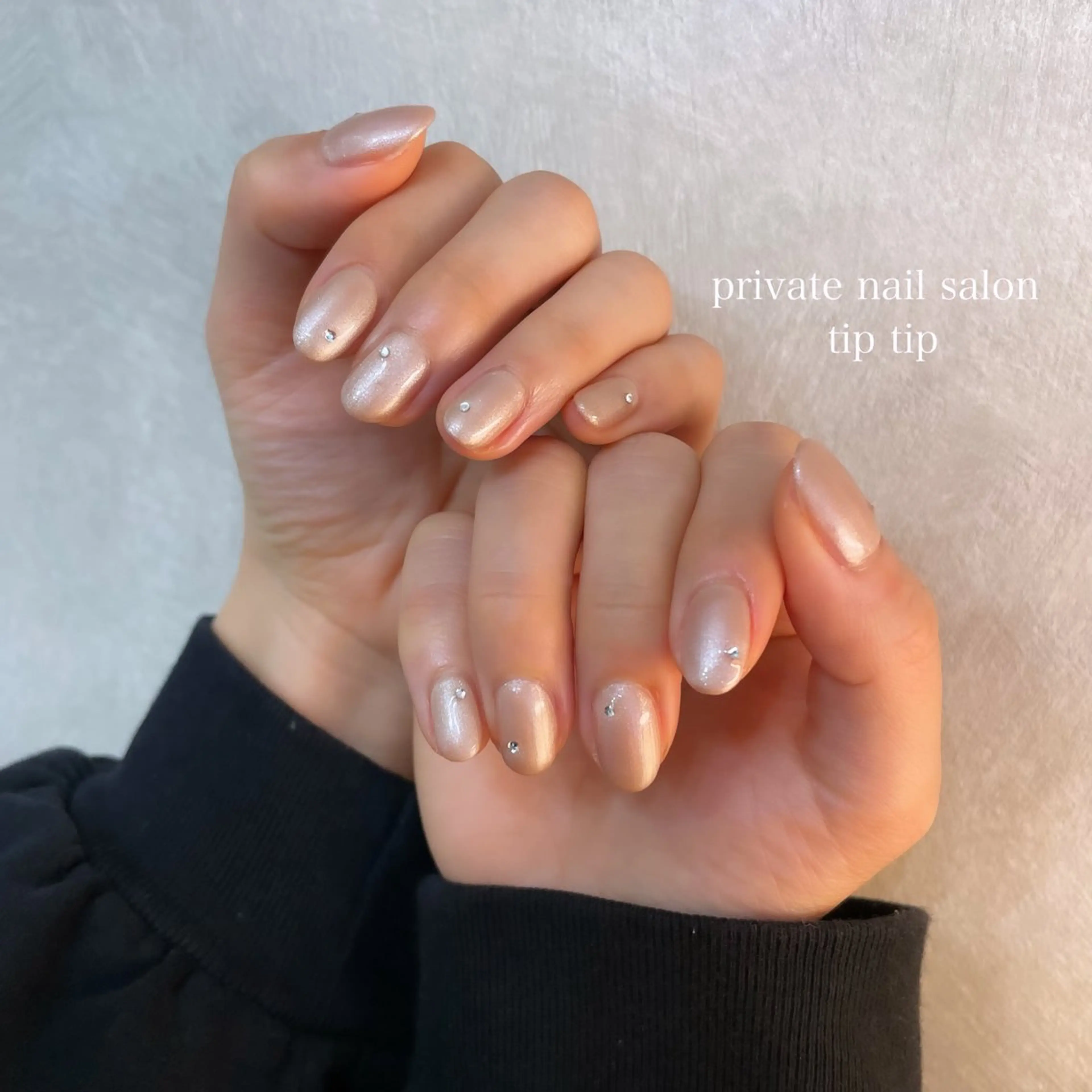 ネイル ハンドネイル 【tip tip】 nail salonのネイルデザイン