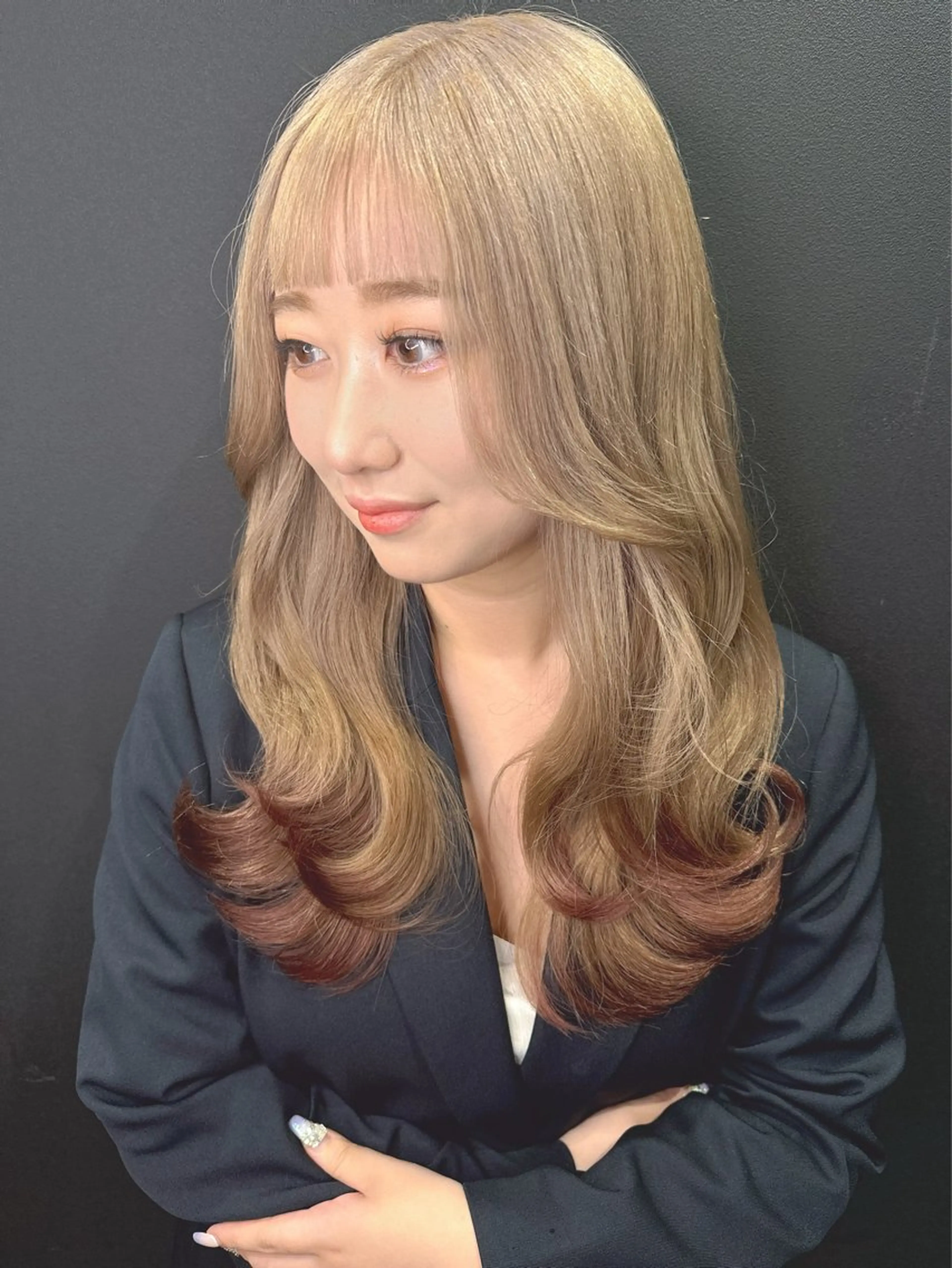 カラー LOHAS 優来（ユラ）のヘアスタイル