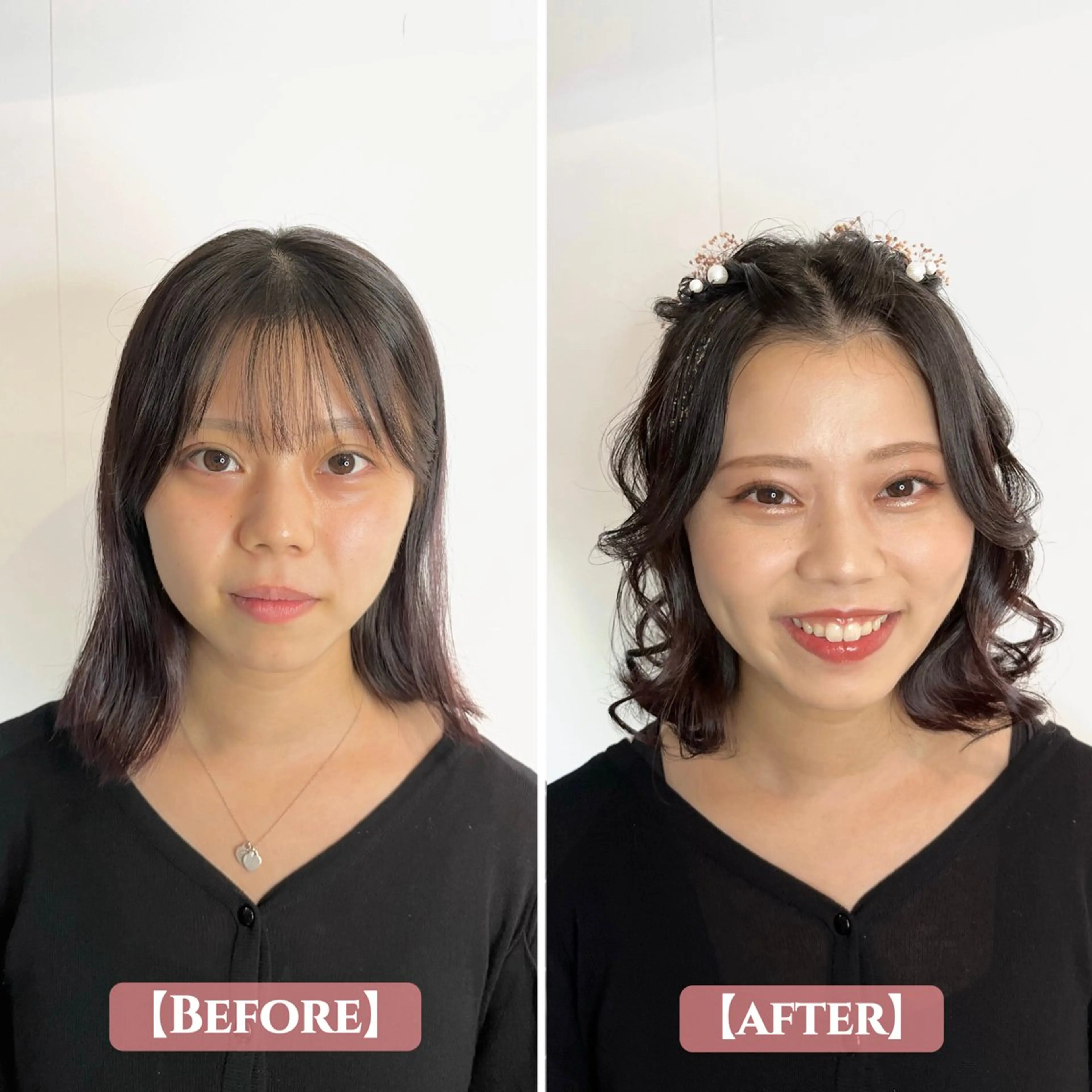 参列・イベントヘア♡ ゆいなのヘアスタイル