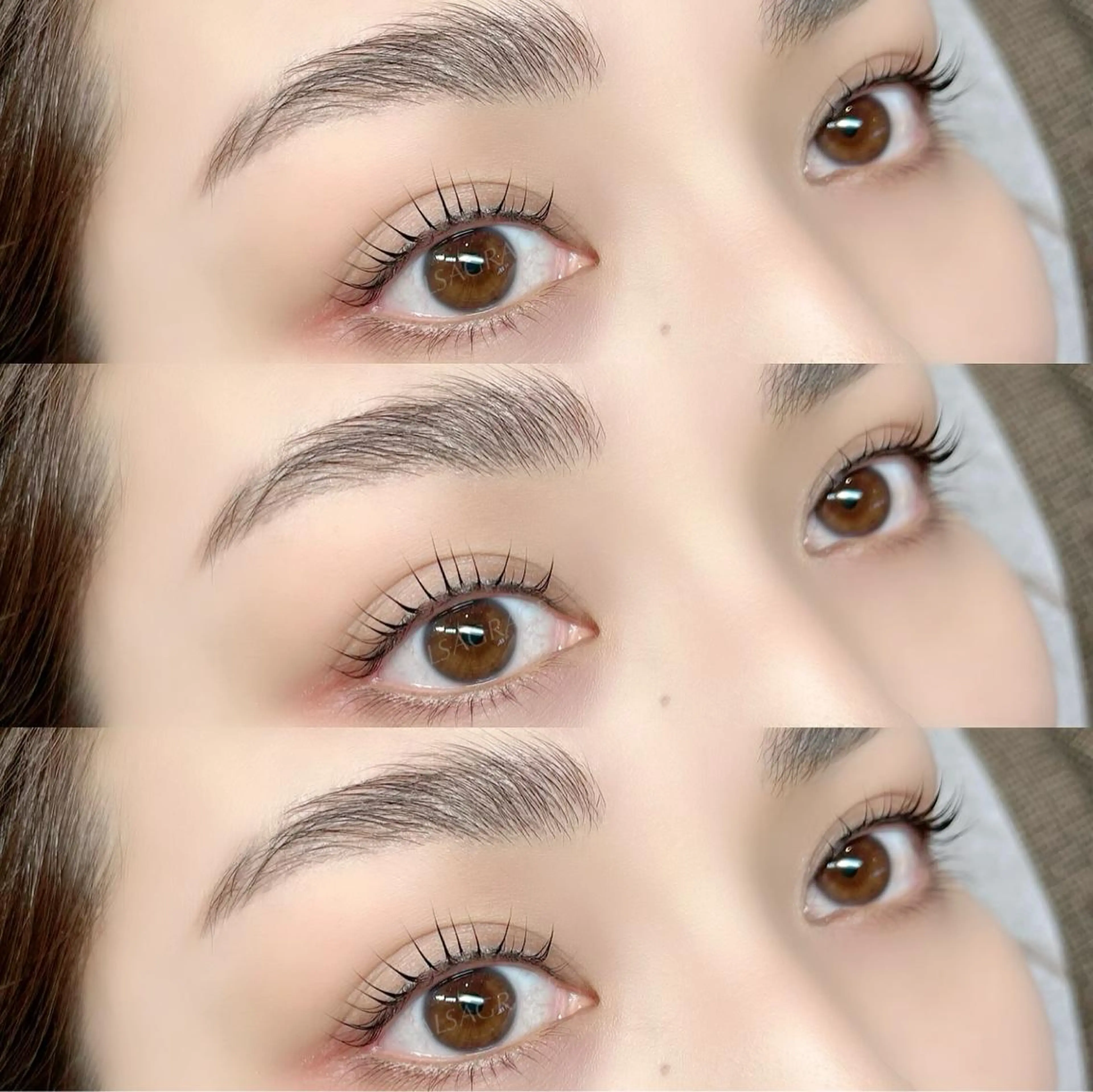 潤いを与えながらまつげを上げます⤴︎⤴︎次世代のパーマ"ラッシュリフト"の写真