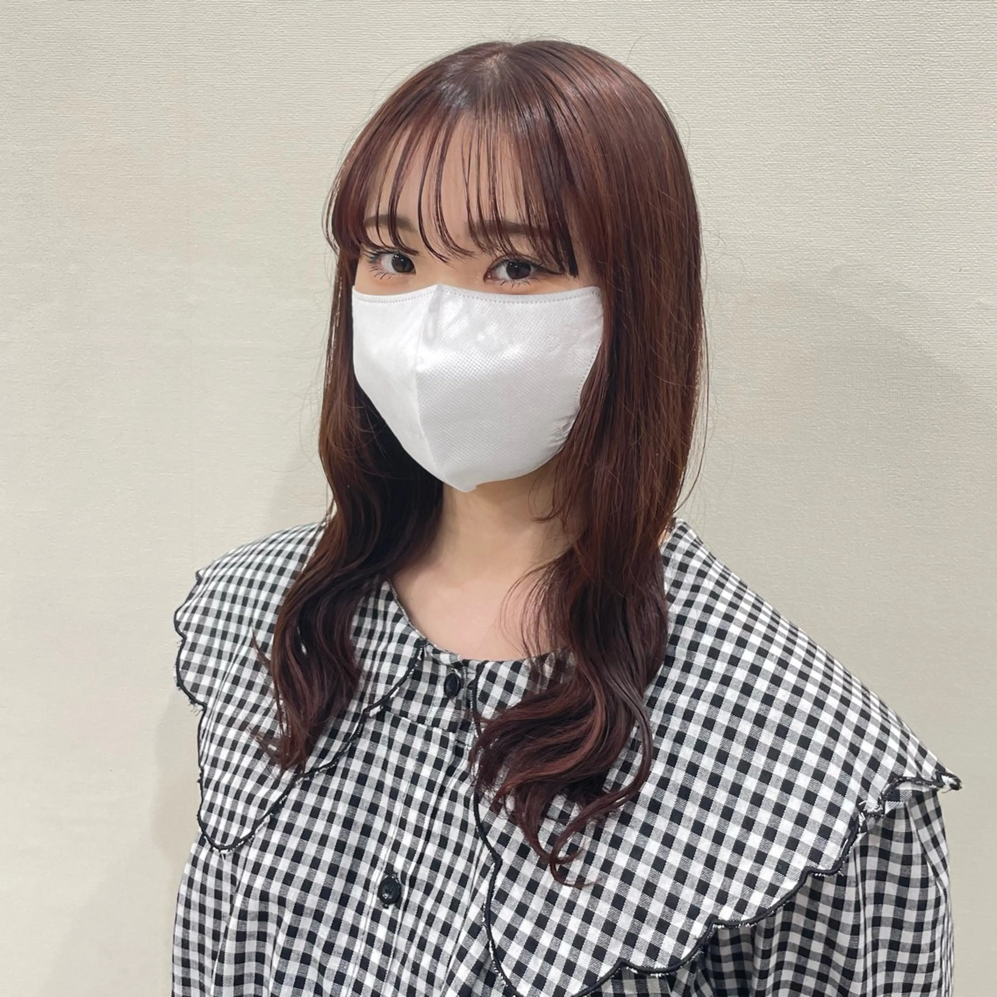 カラー 透明感カラー/ 縮毛矯正/ユイ☆彡のヘアスタイル