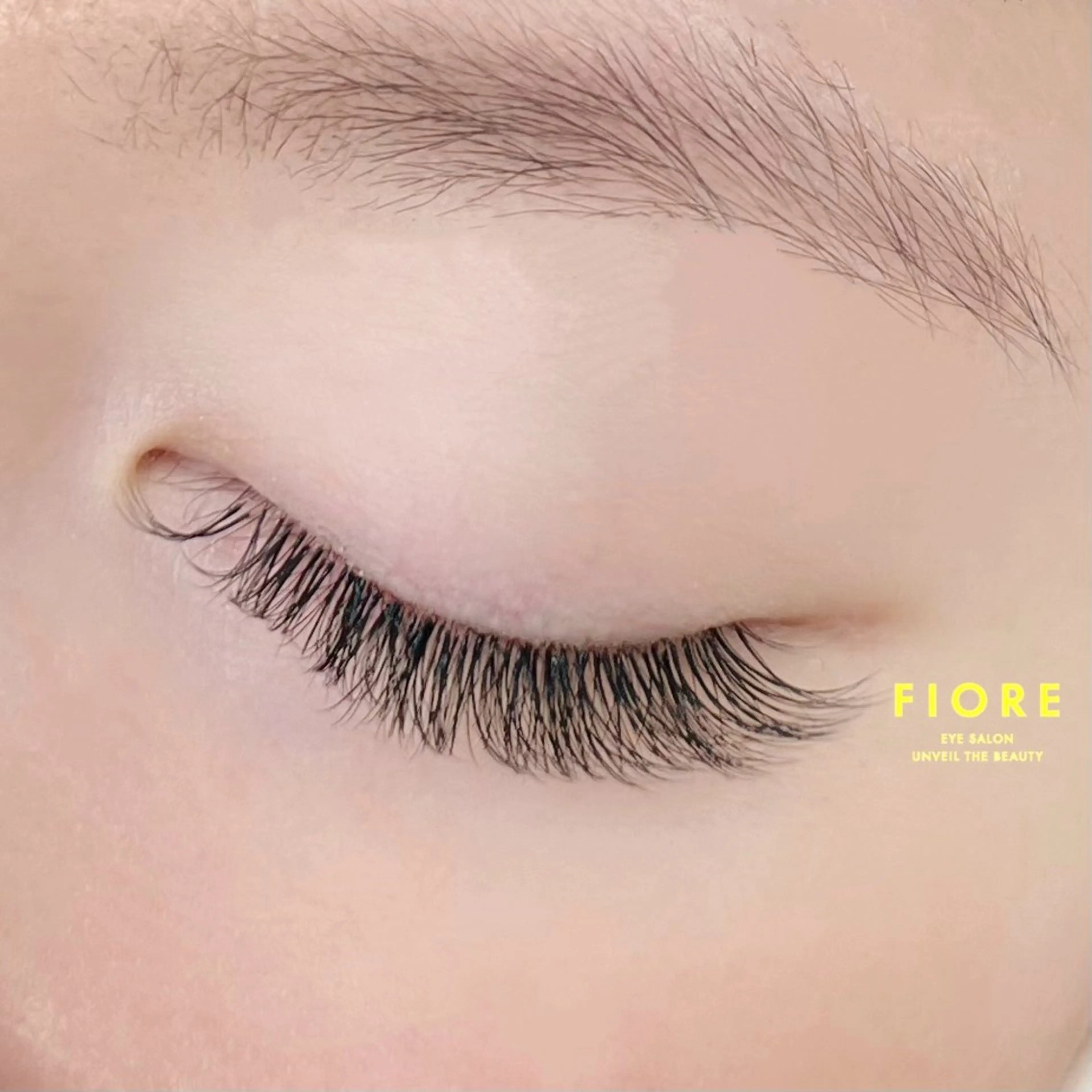 マツエク・マツパ FIORE フィオレ 大門 浜松町のマツエク・マツパデザイン