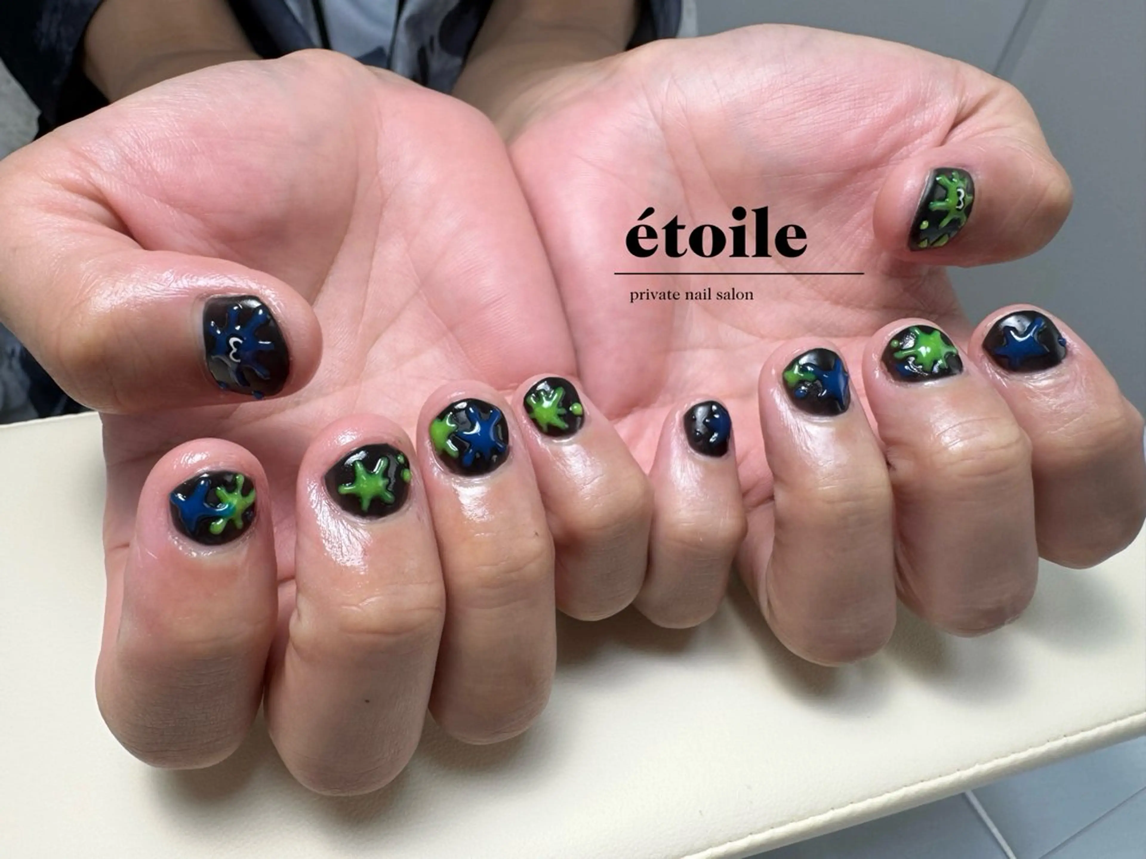 ネイル メンズネイル étoile ｜ayaのネイルデザイン