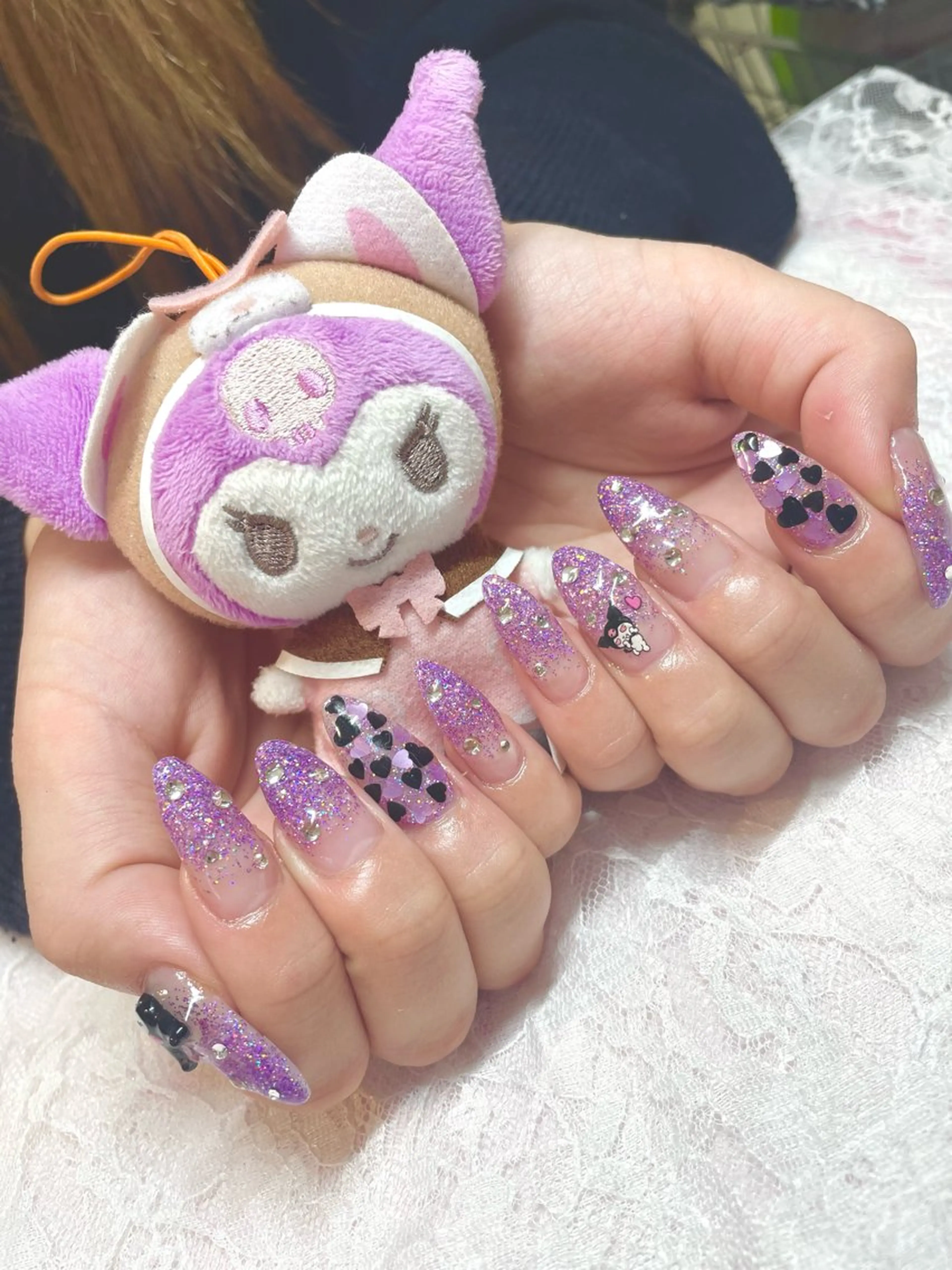 ネイル ハンドネイル Nail ヌシん家 AKANEのネイルデザイン