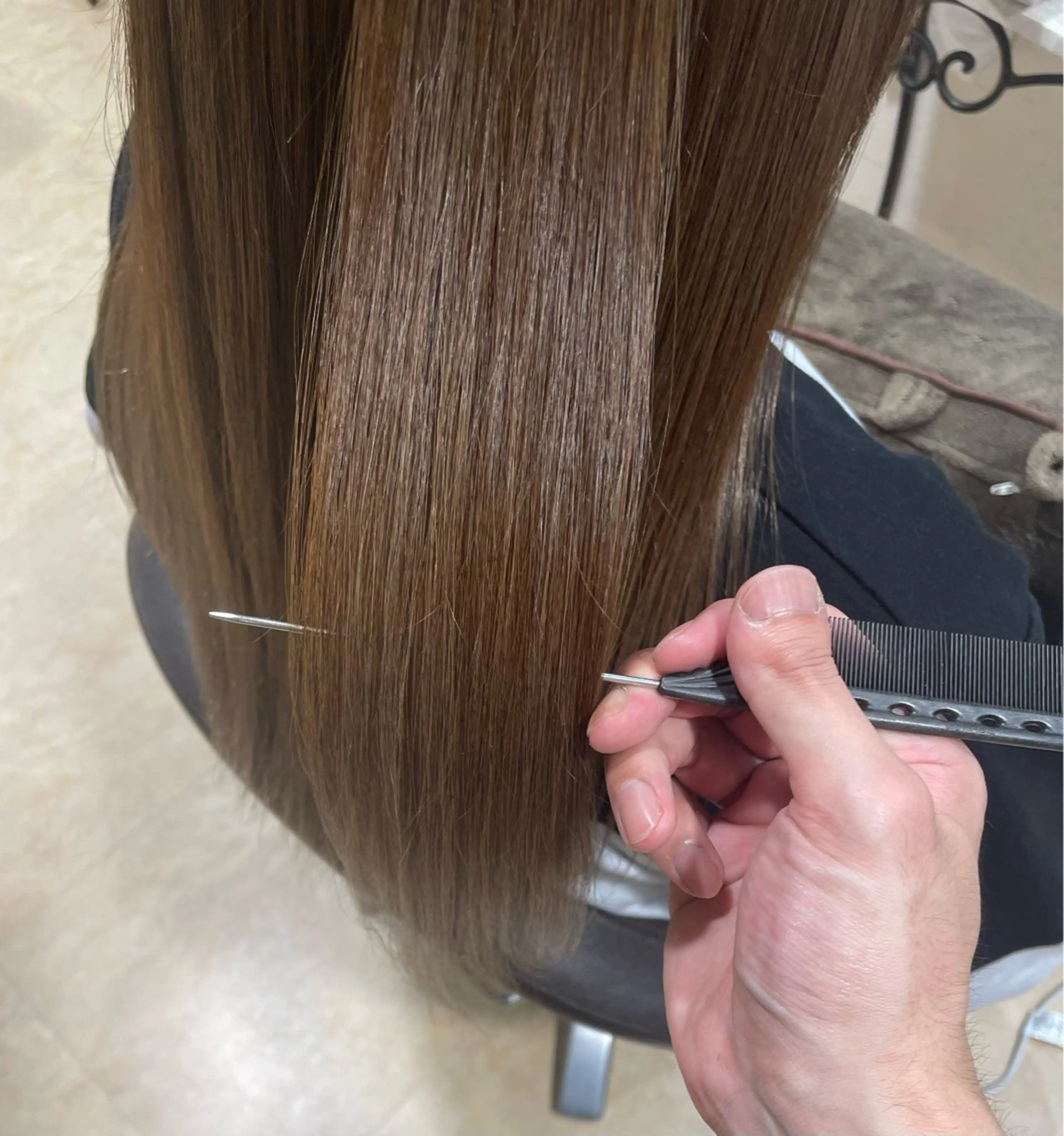 ロング 瀧澤 一真のヘアスタイル