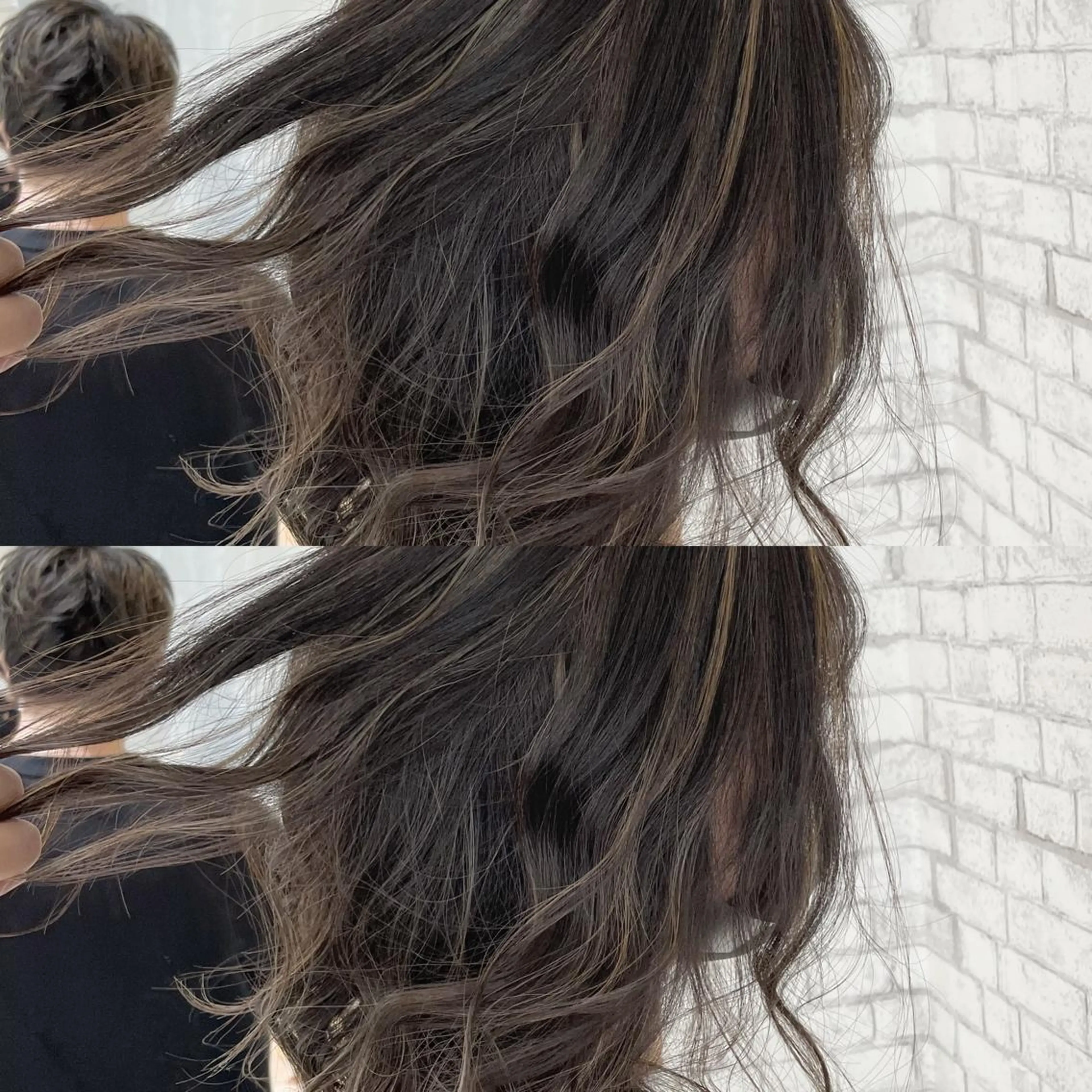 ミディアム カラー ヘアカラー トリートメント 低ダメージ特化🌱 佐野優斗のヘアスタイル