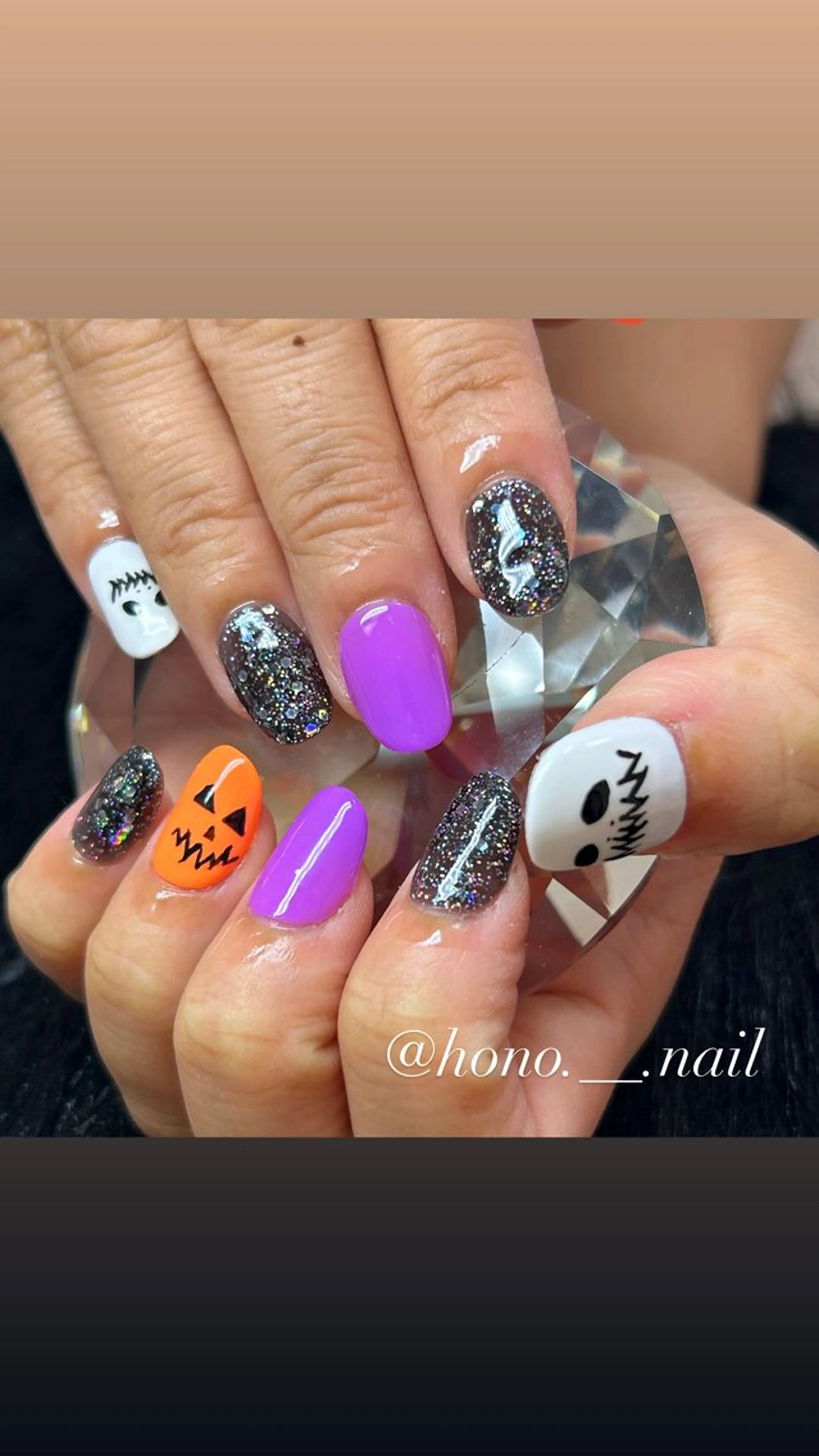 ネイル HONO NAIL 清田区のネイルデザイン