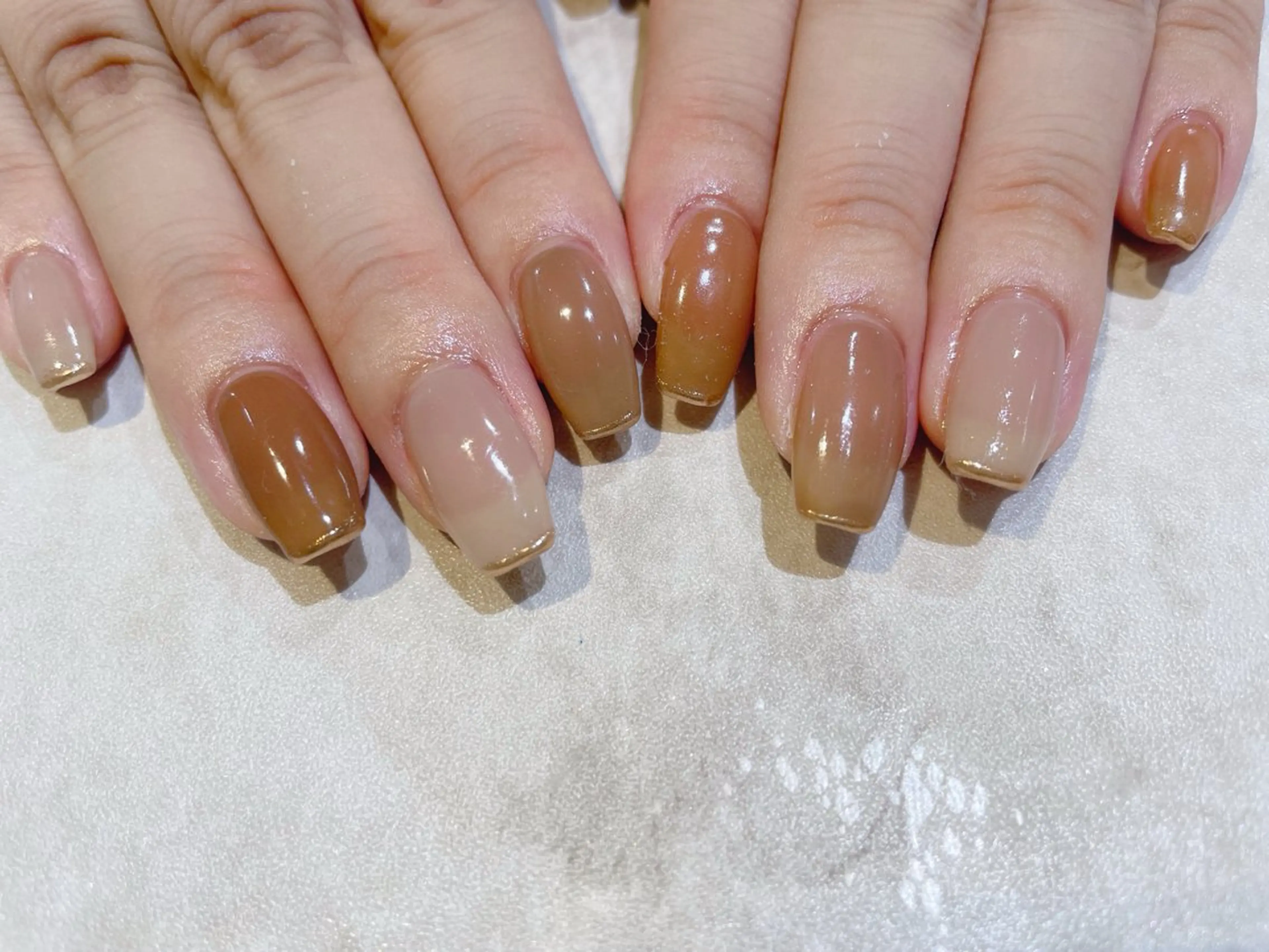 ネイル 舞田 苑香のネイルデザイン