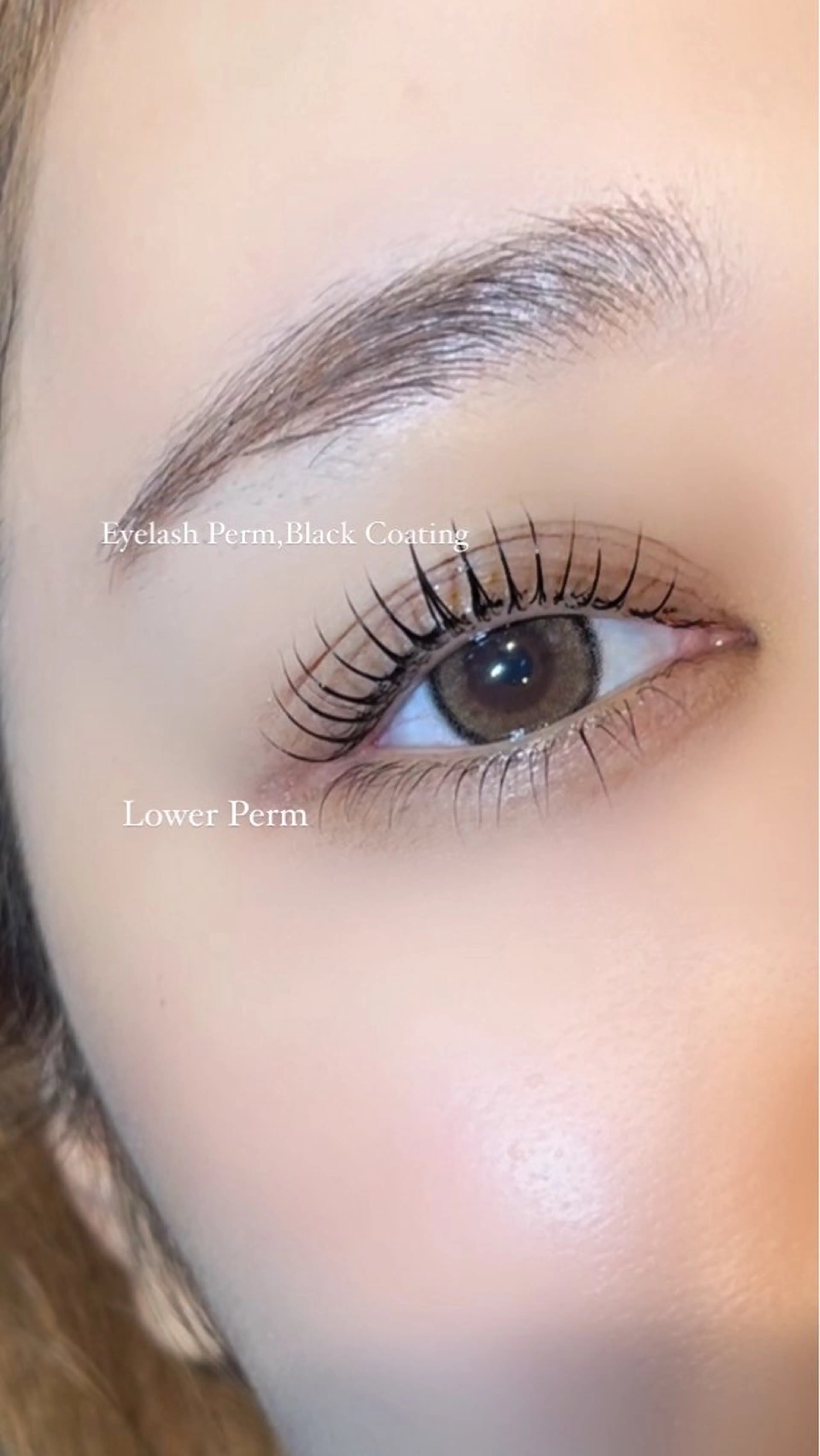 マツエク・マツパ マツパ MIRU ...のマツエク・マツパデザイン