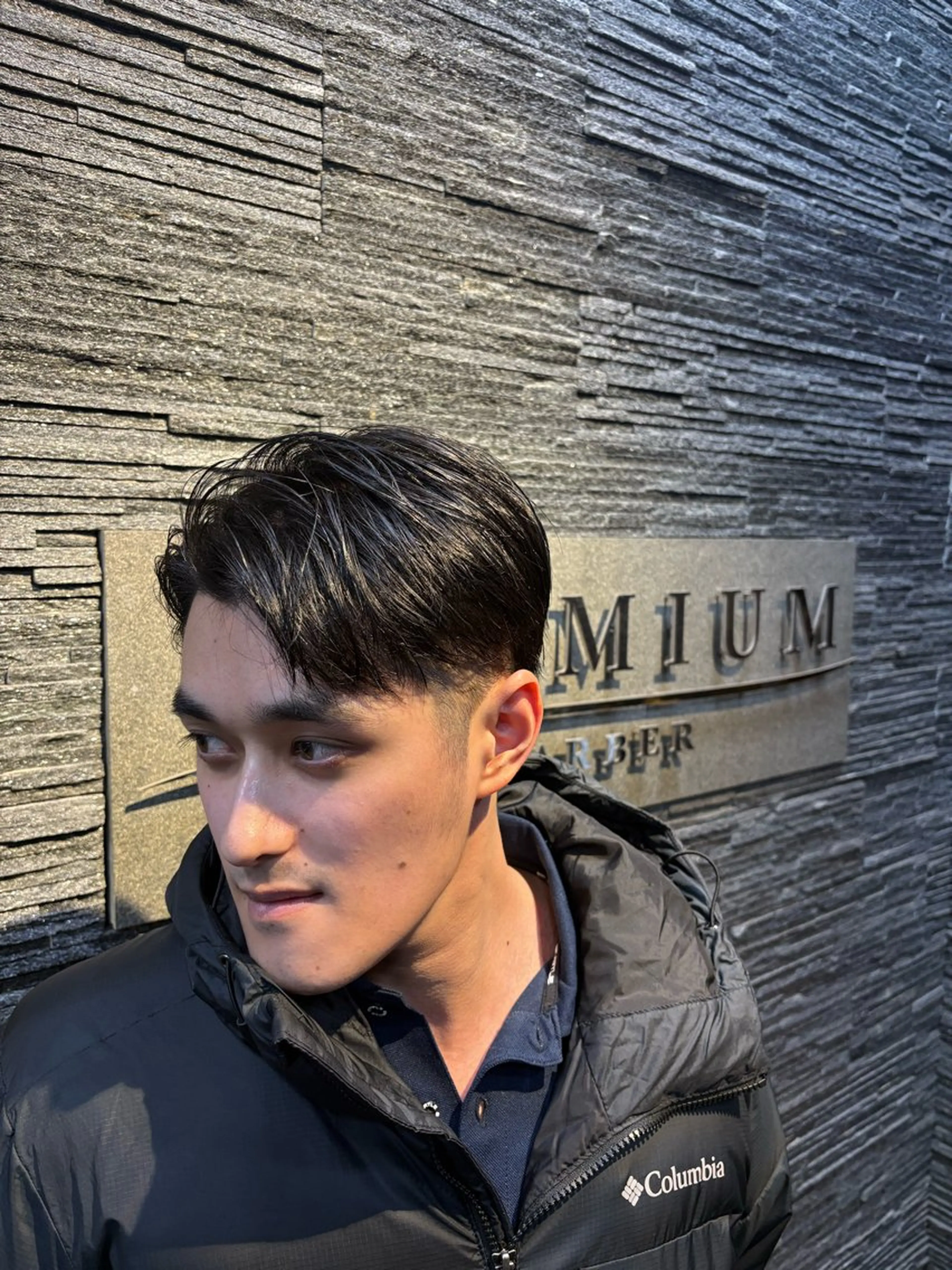 ショート メンズ ヒロ銀座　プレミアムバーバー目黒店所属・ほり たつみのヘアスタイル