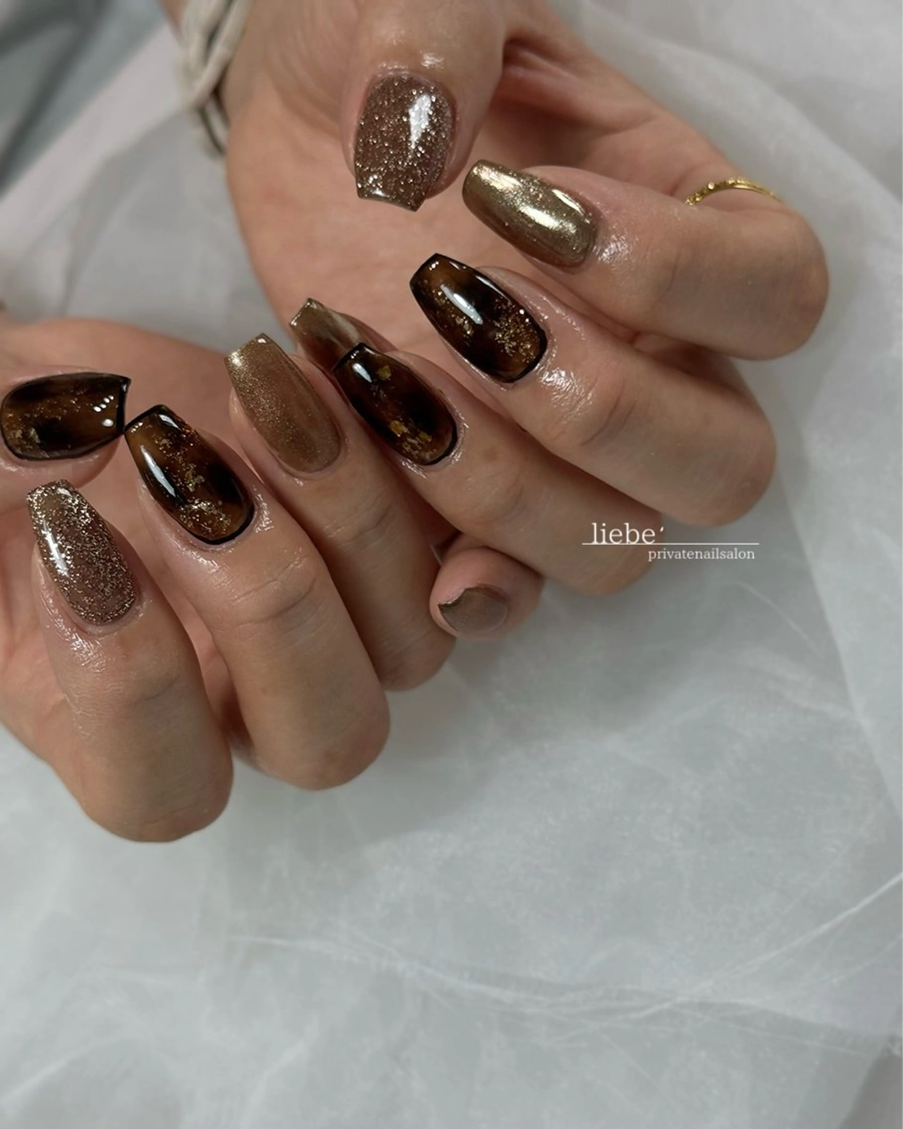 ネイル ハンドネイル Liebe nailのネイルデザイン