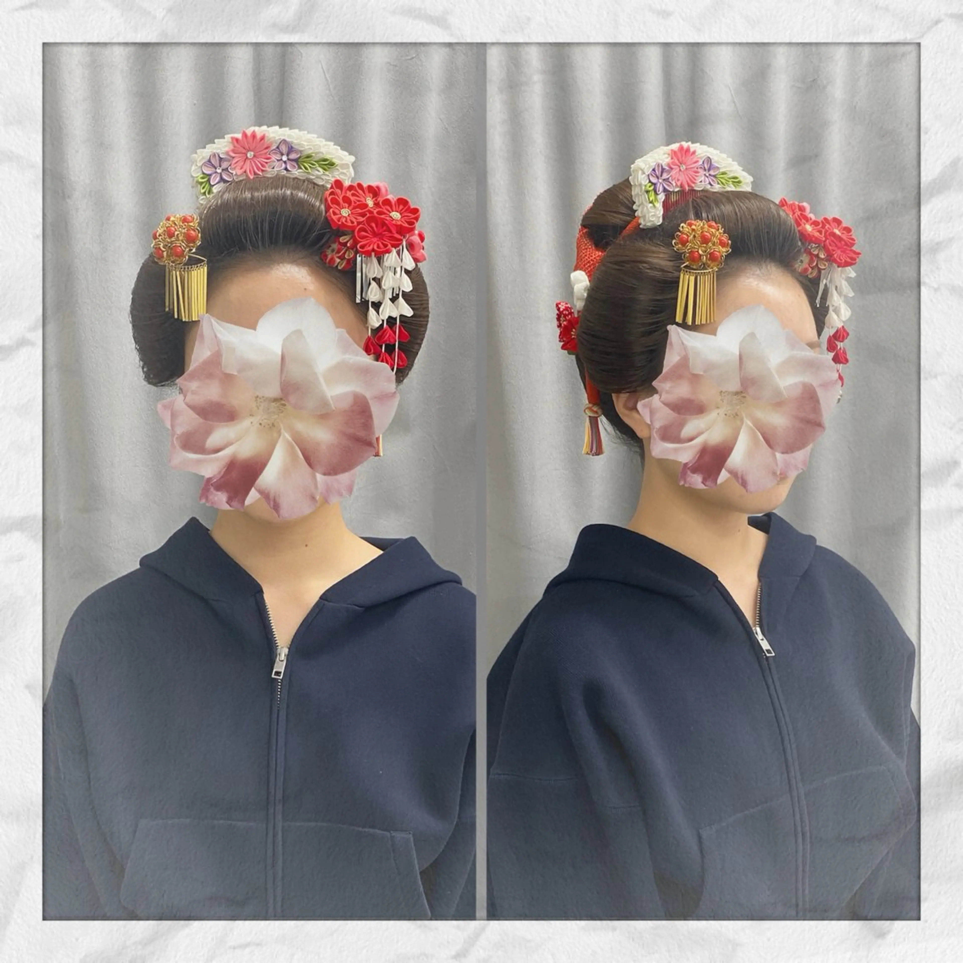 ロング ヘアセット ヘアセット/着付け 𓇼 松本 夏美𓇼のヘアスタイル