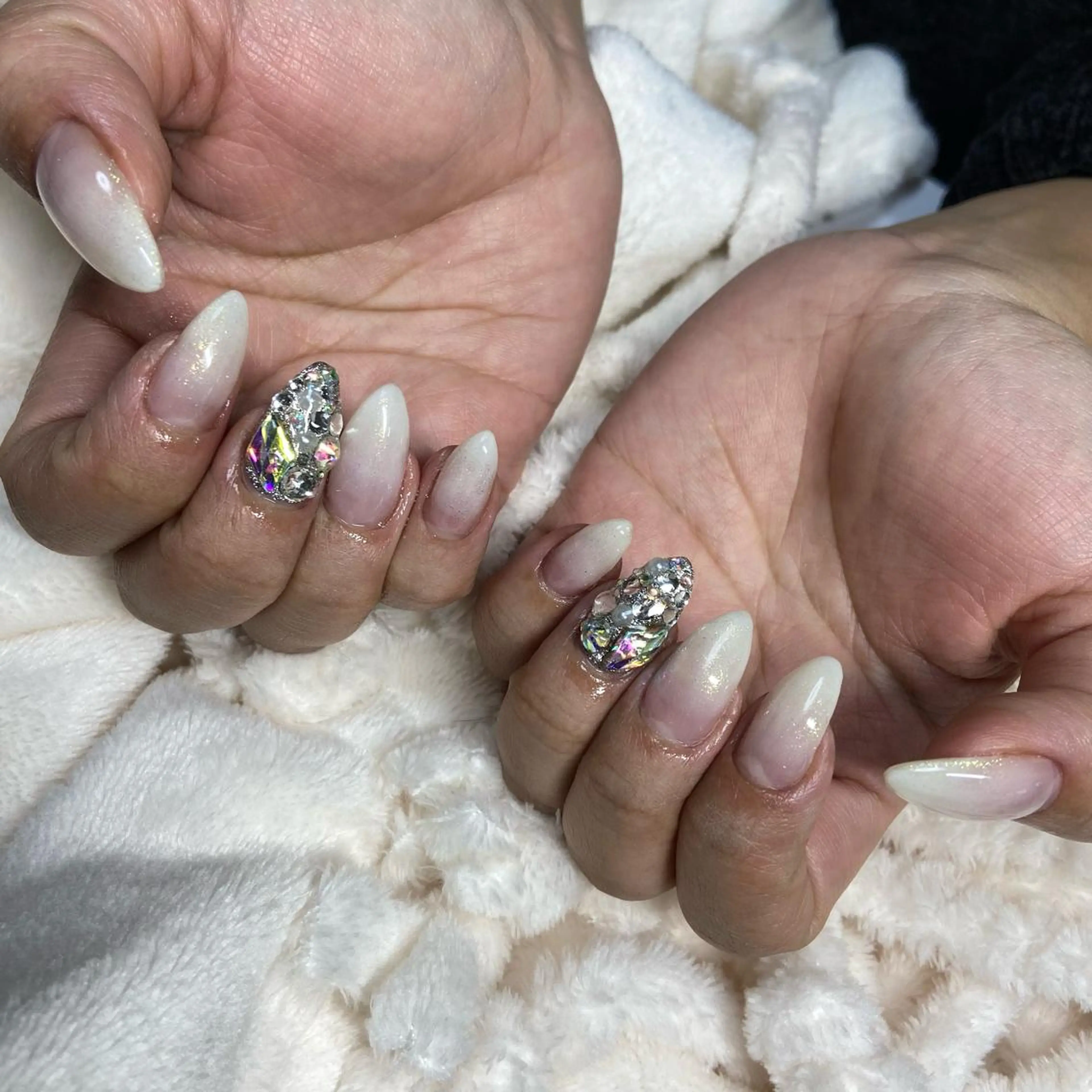 カラー ネイル nail salon LNのネイルデザイン