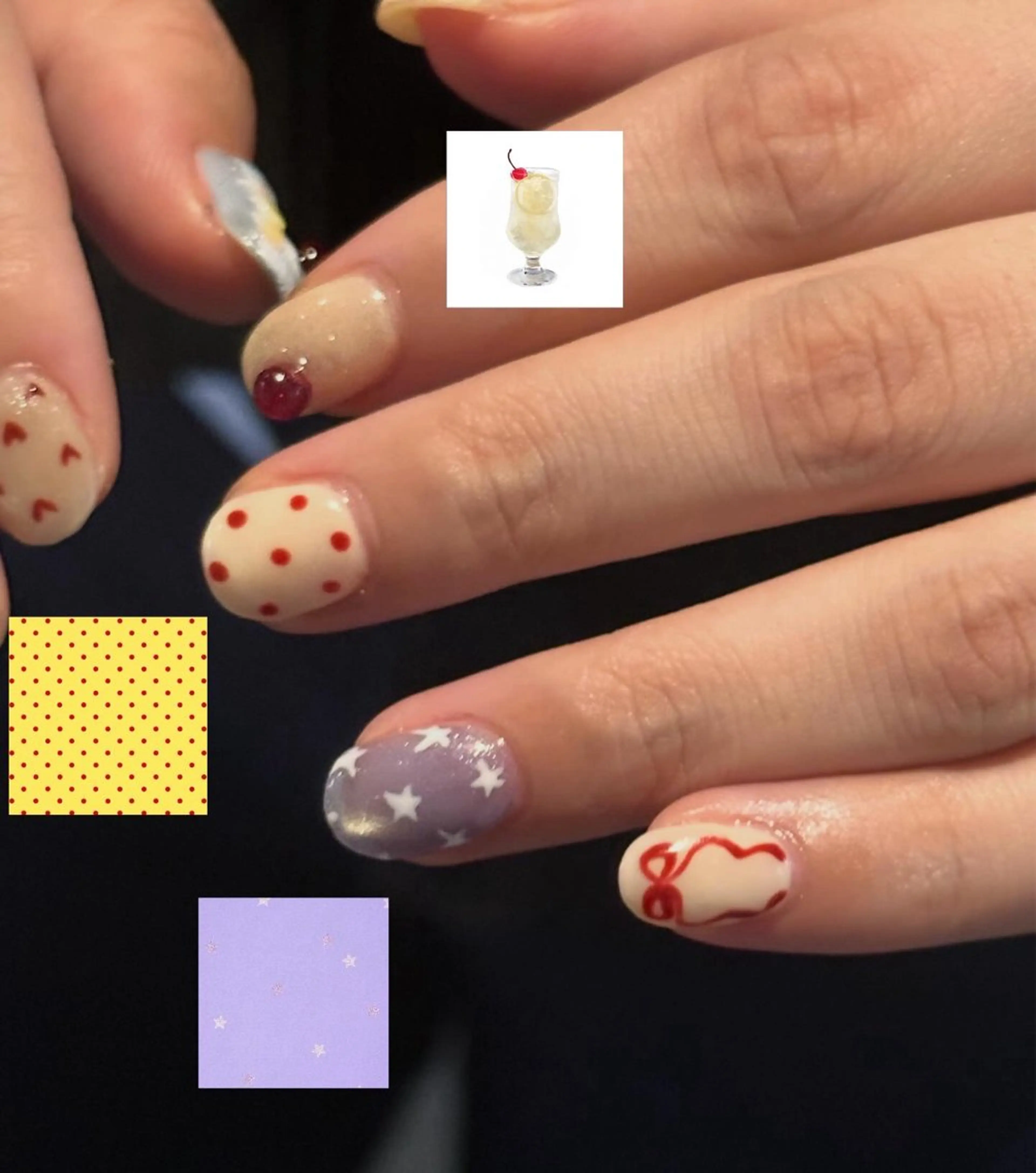 ネイル ハンドネイル つめピリカ所属・つめピリカ きさらのネイルデザイン