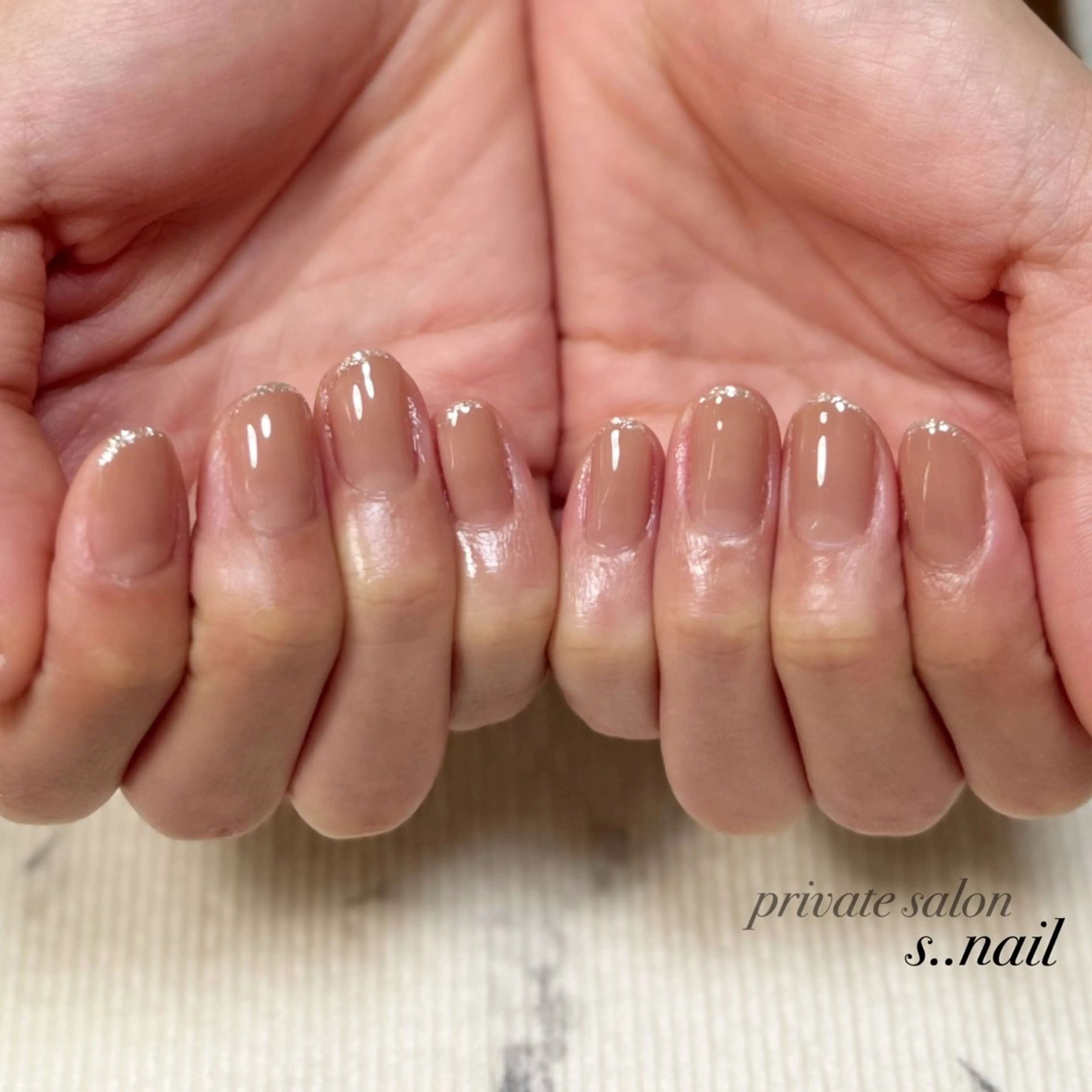 ネイル シンプルネイル ハンドネイル フットネイル s..nail / MORITAのネイルデザイン