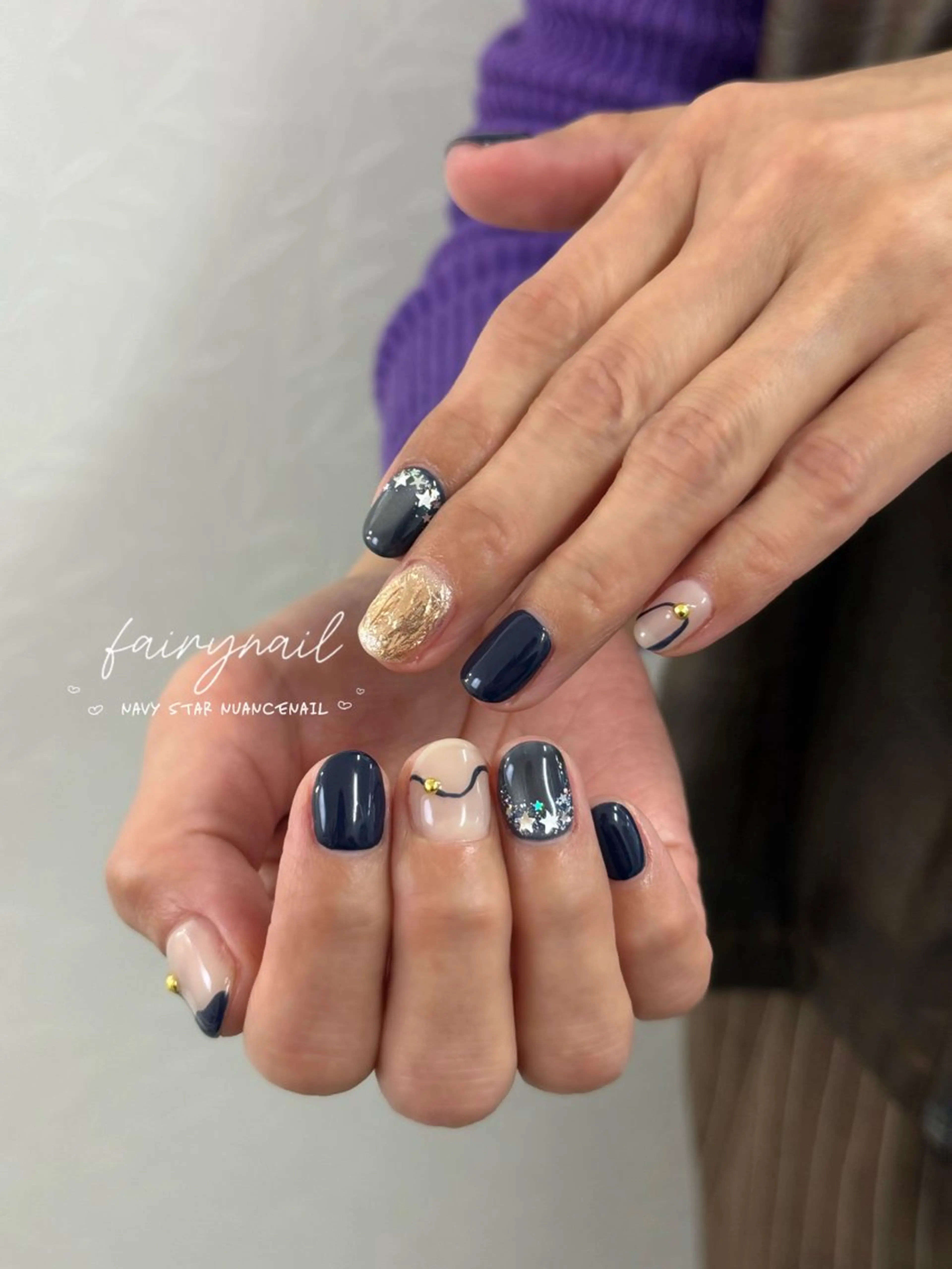 ネイル fairy 25のネイルデザイン