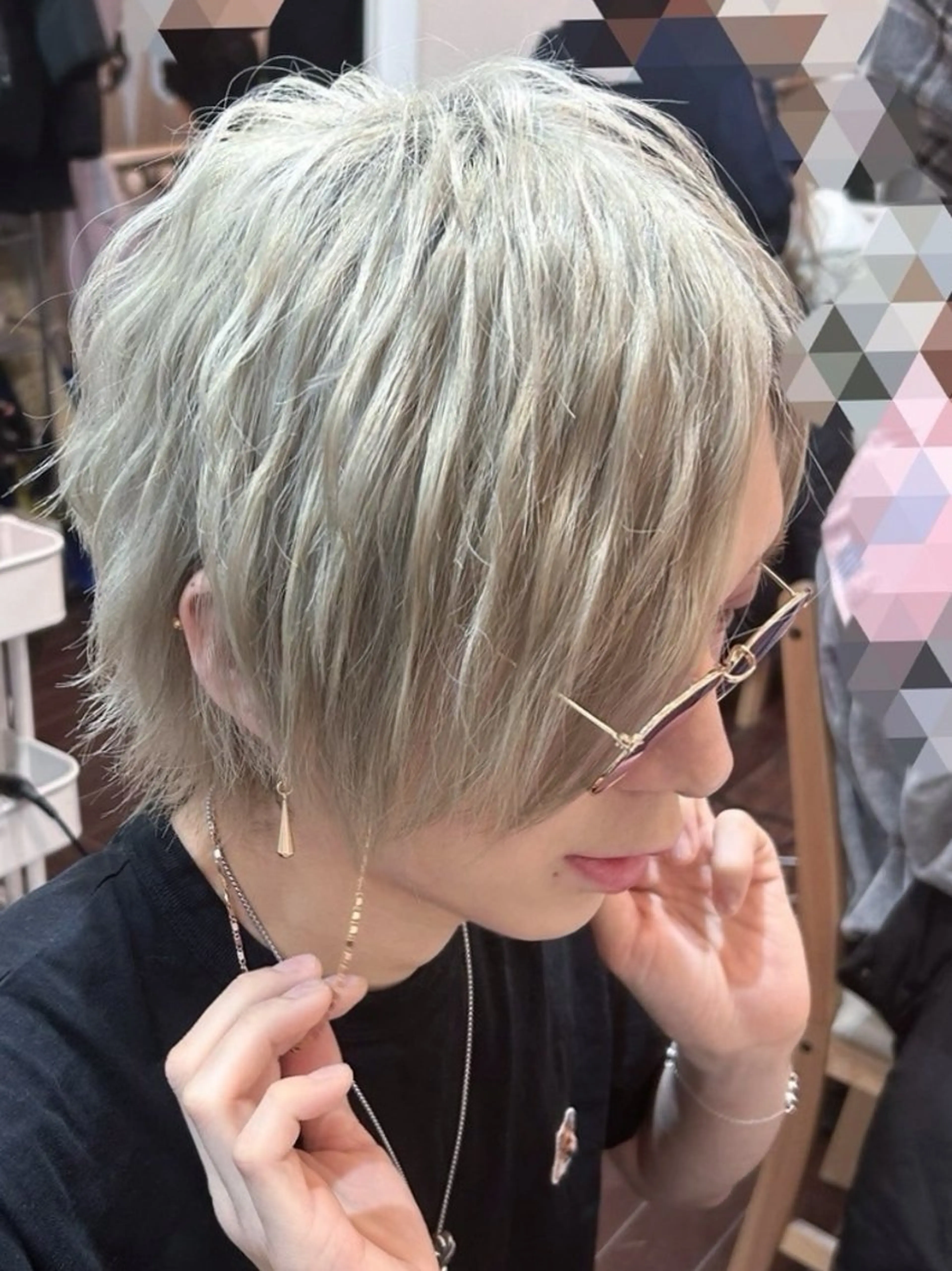 【🌟17時​〜​20時半まで🌟】メンズヘアセット                 ※12/29​〜​1/12使用不可の写真