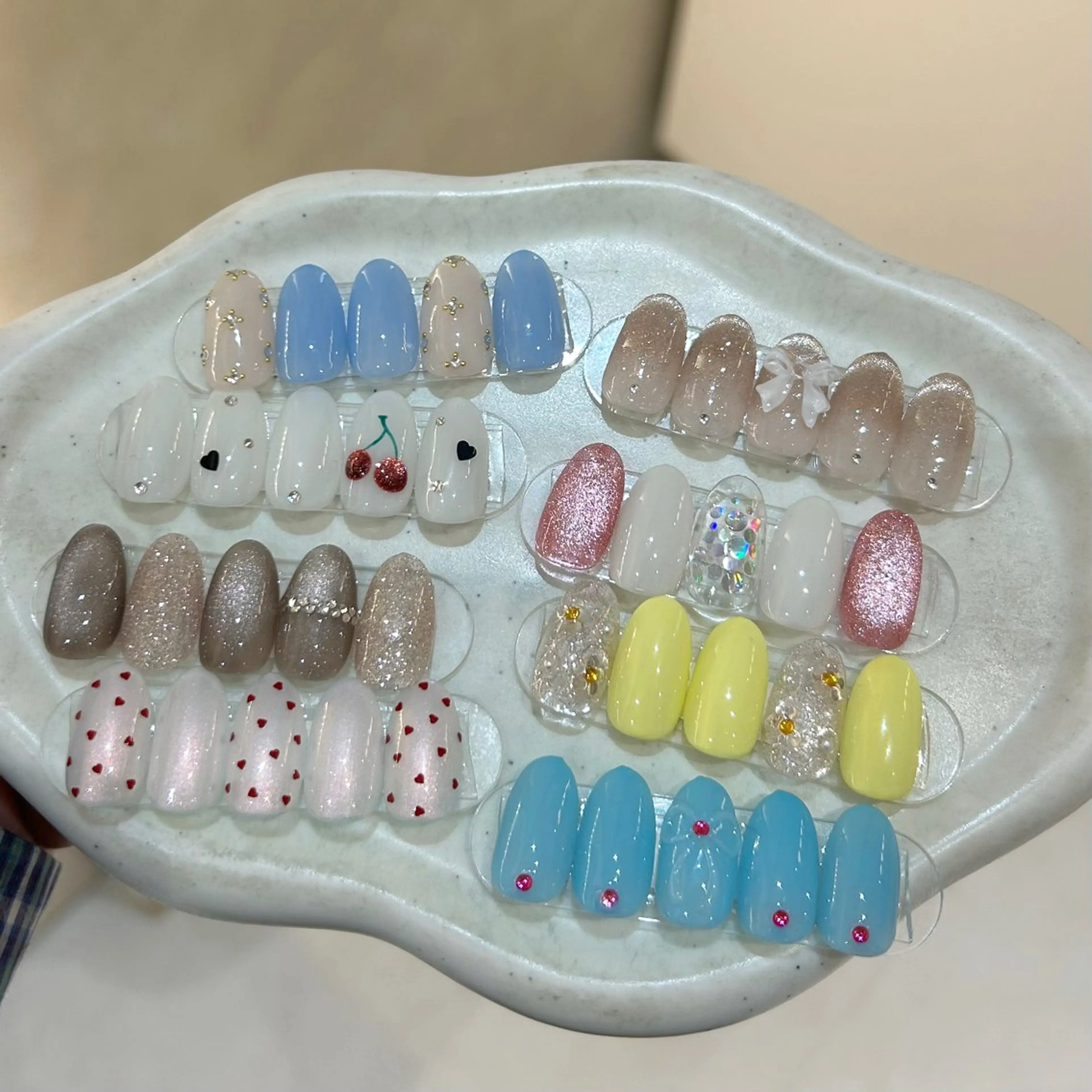 ネイル ハンドネイル koyuki. 博多🩵韓国ネイルのネイルデザイン