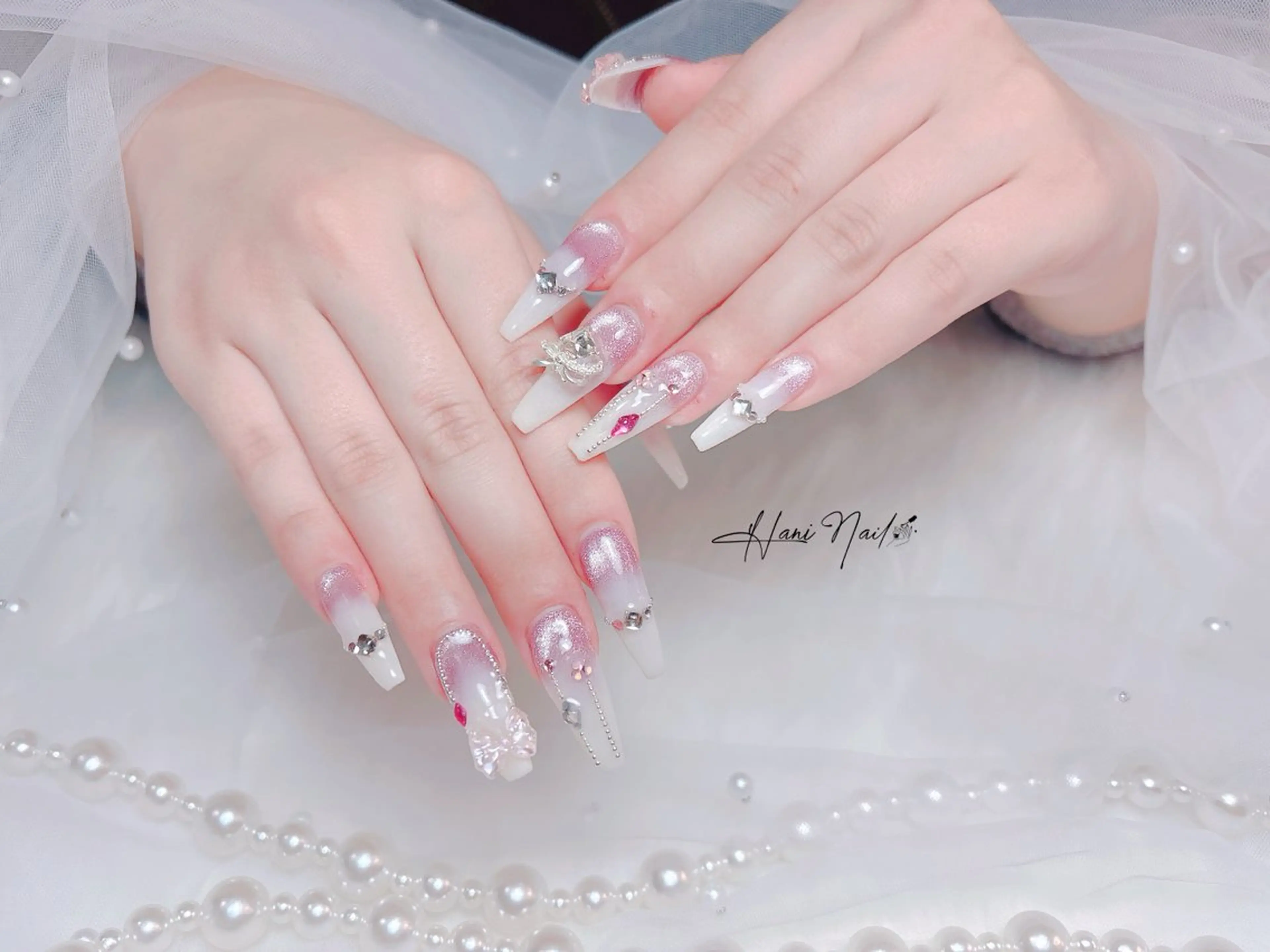 ネイル ハンドネイル Hani Nail 三ノ宮【ハニネイル】所属・Hani Nail 【ハニネイル】のネイルデザイン