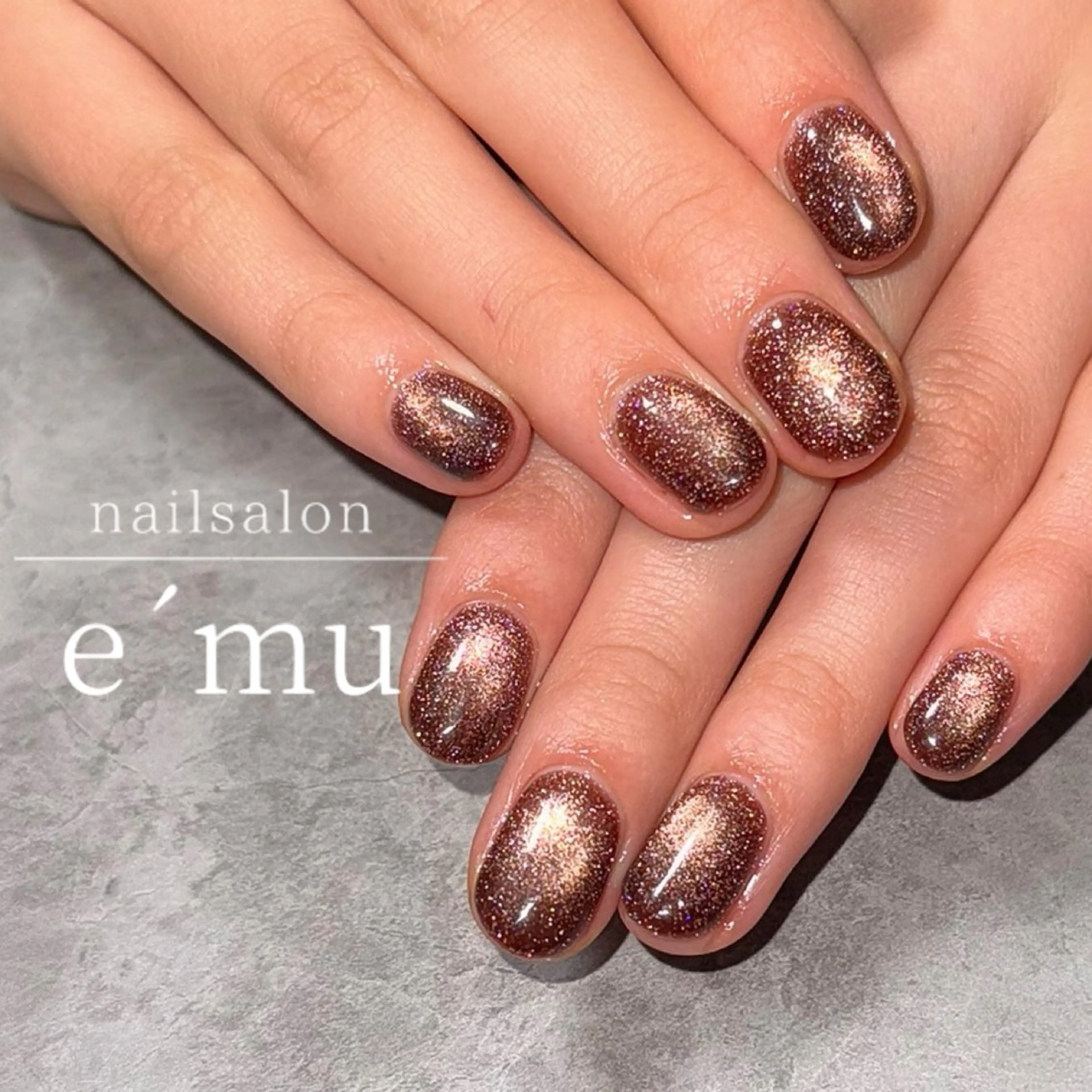 ネイル ハンドネイル nailsalon e´muのネイルデザイン